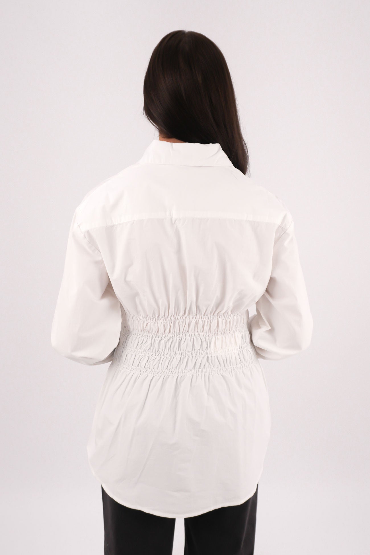 Aman Shirt Vintage White