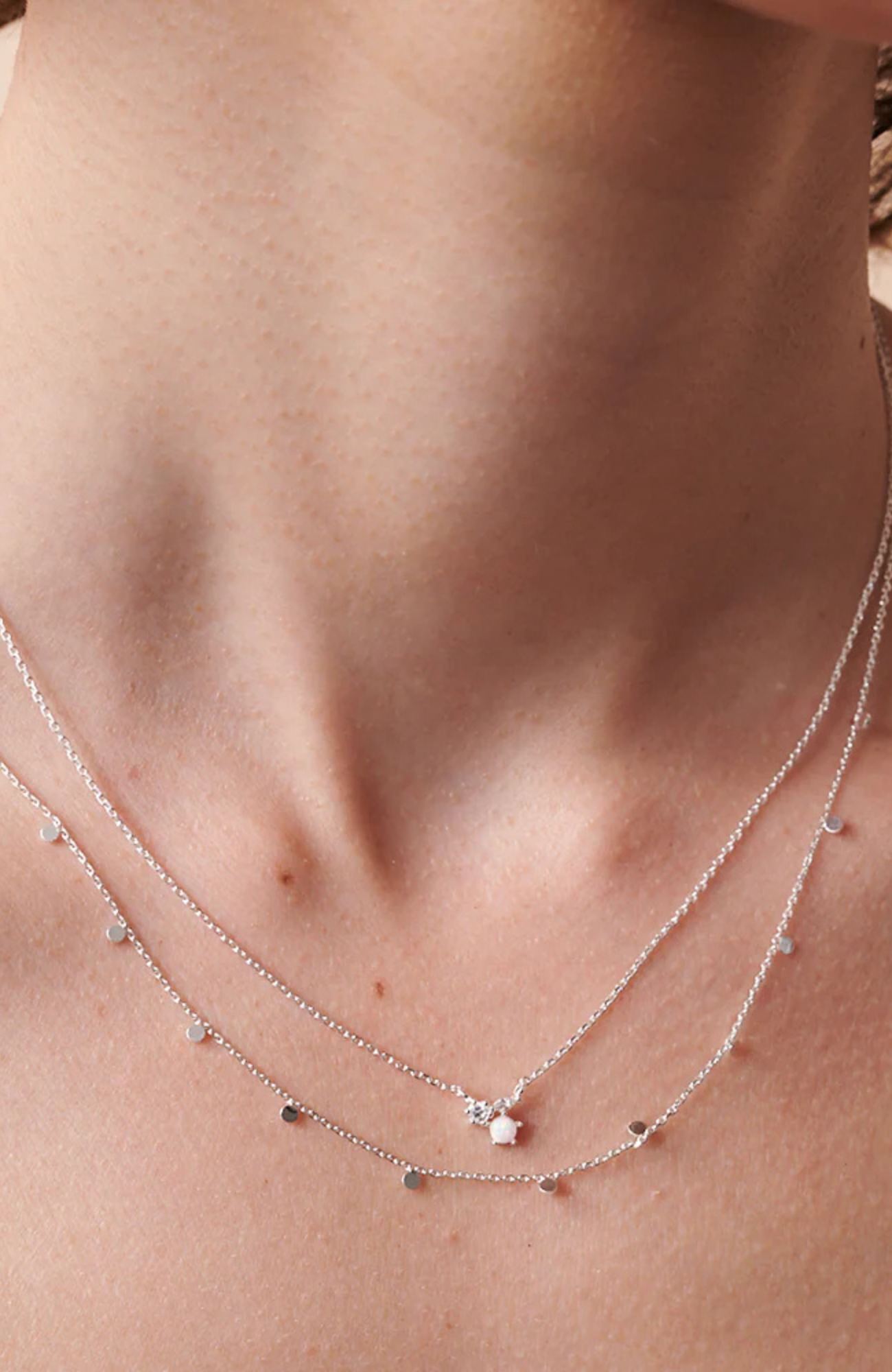 Amara Necklace Silver