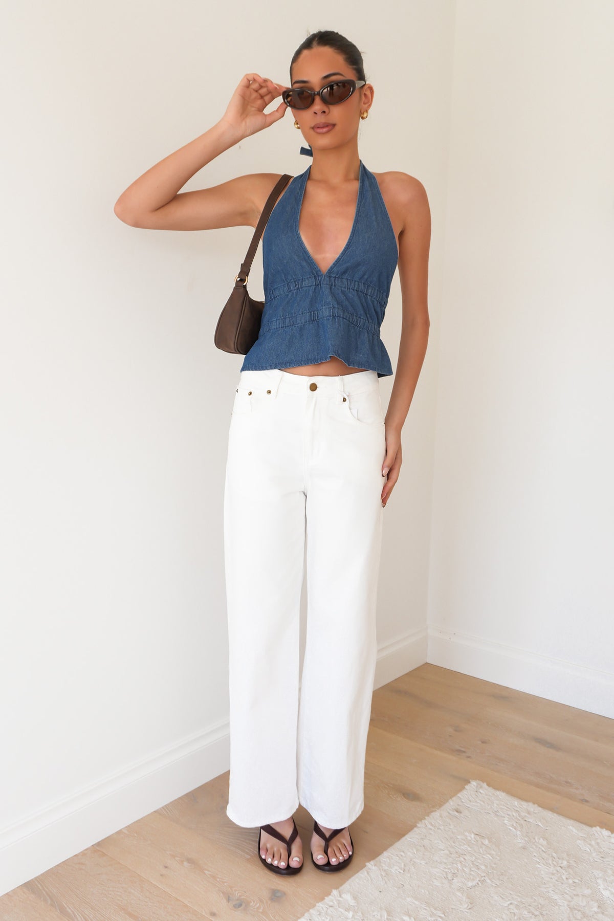 Ambient Top Denim