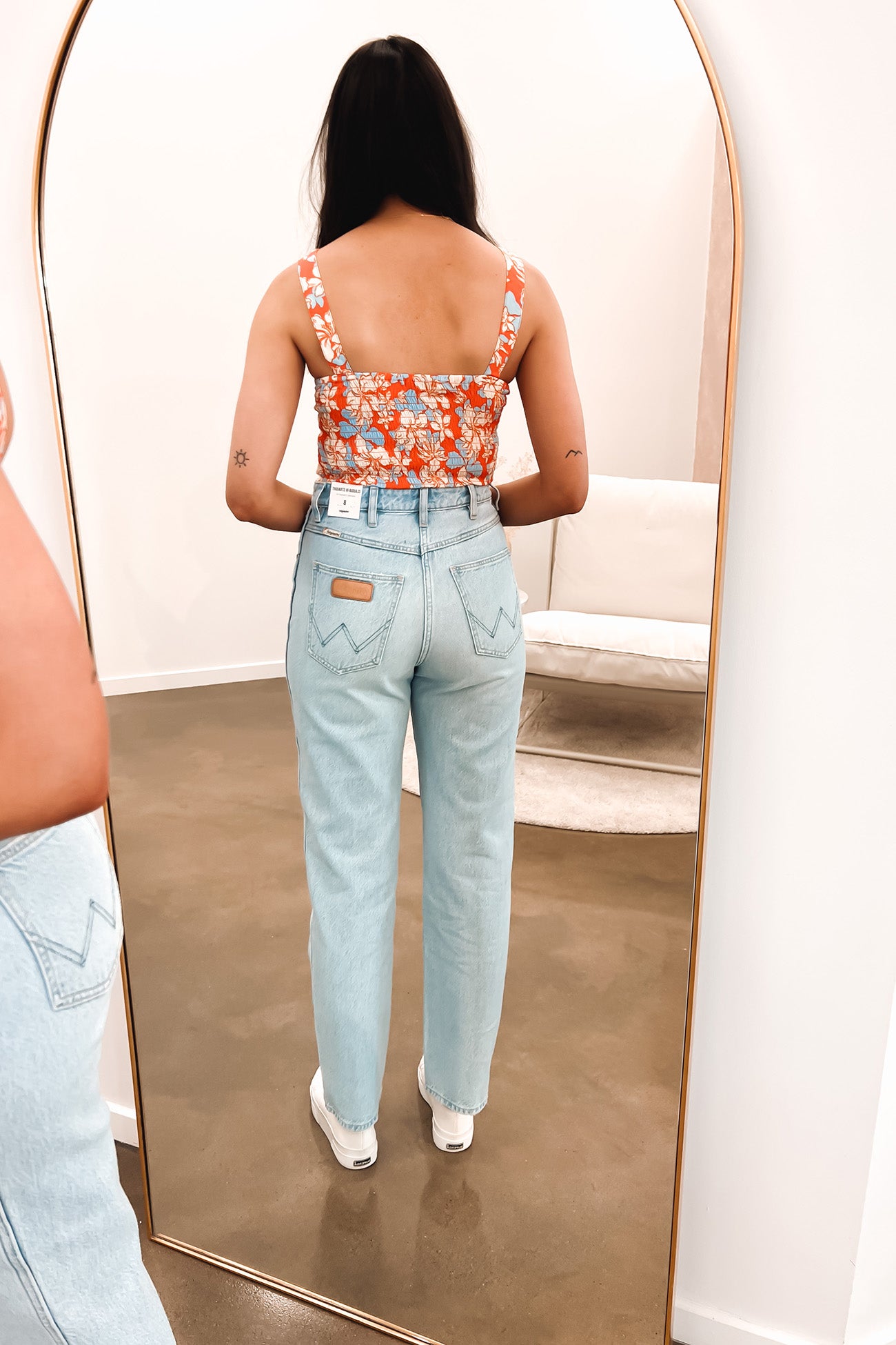 Amika Corset Top Print