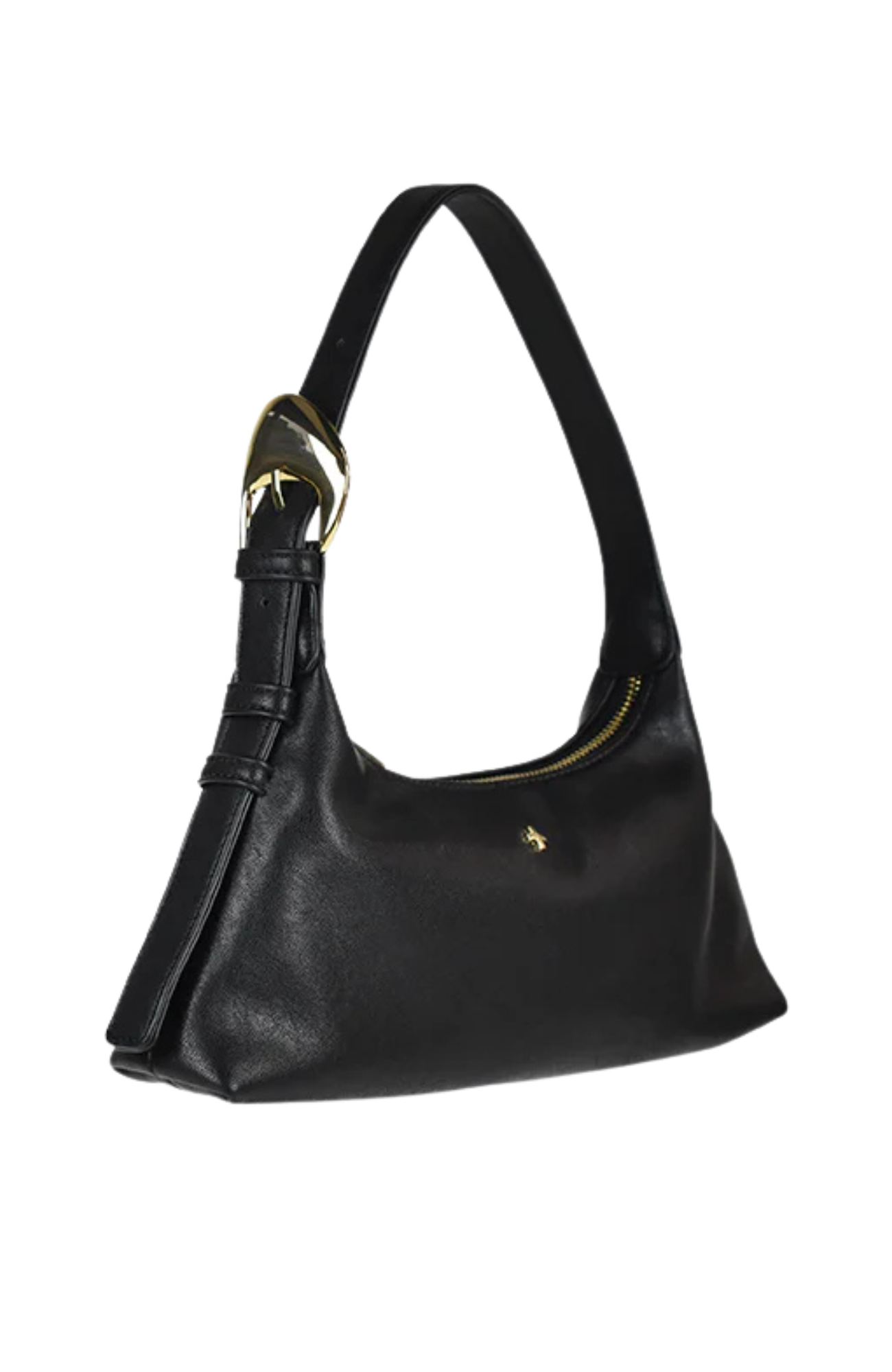 Amore Bag Black Grain Gold