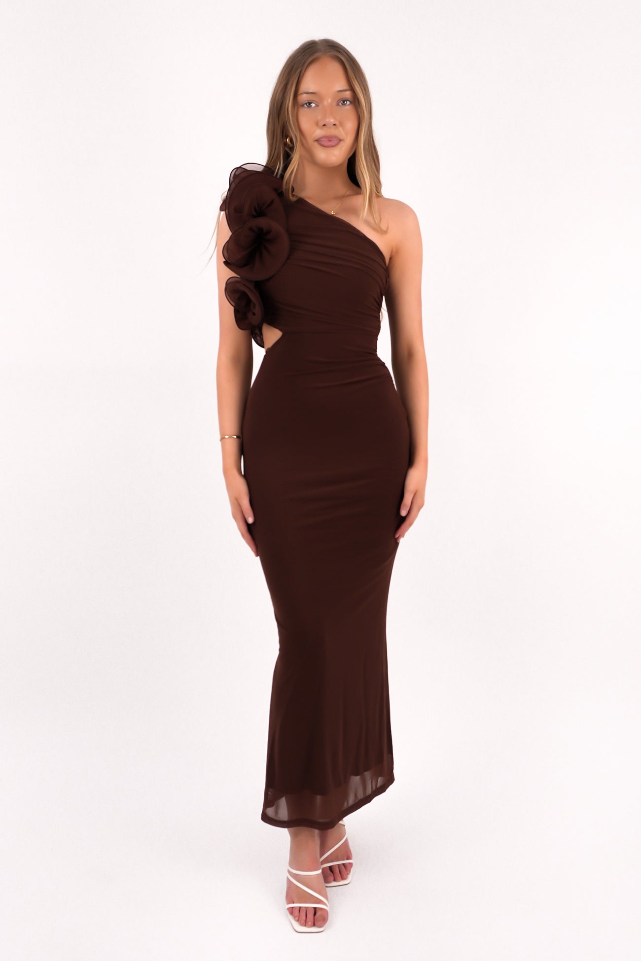 Anderson Maxi Dress Brown