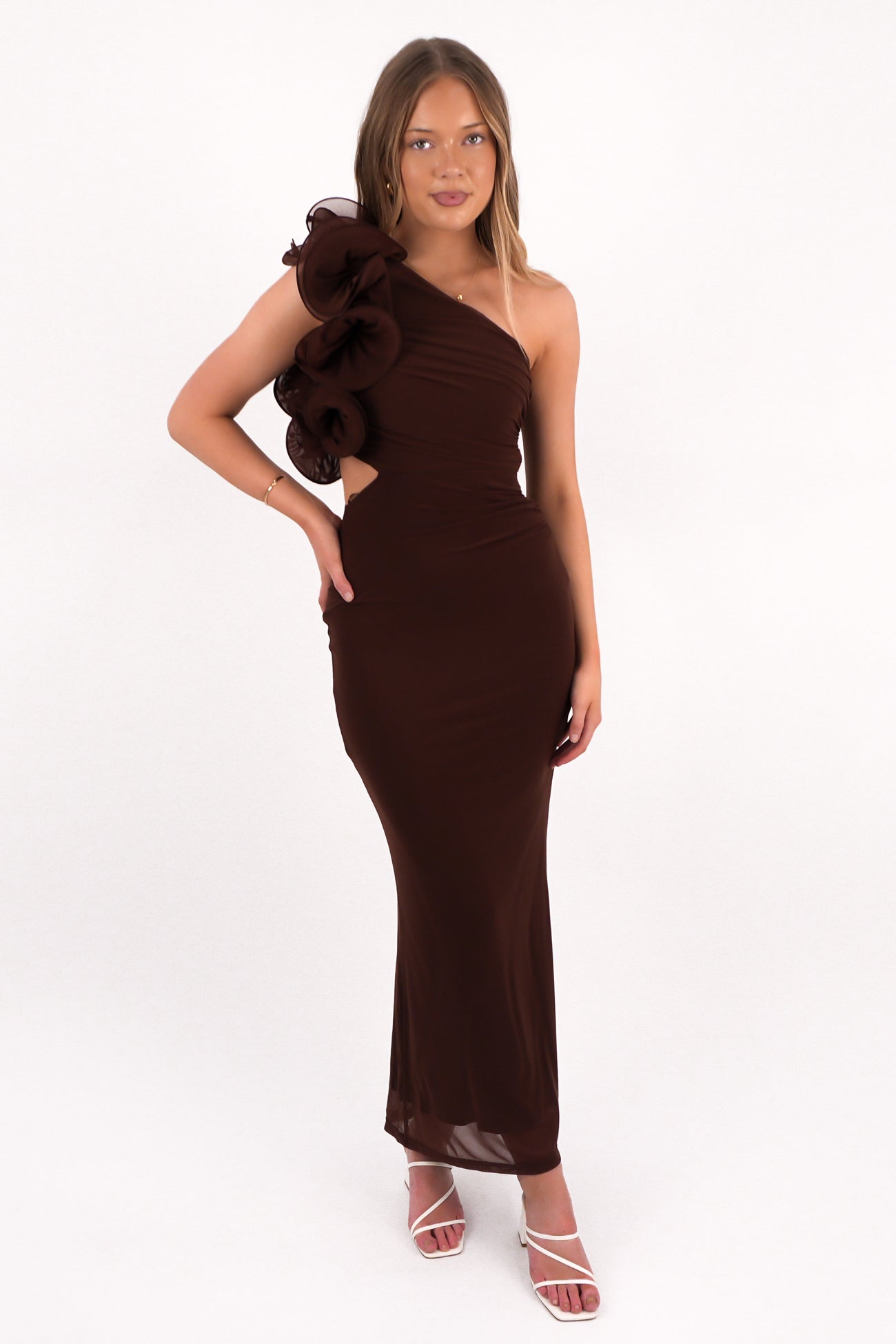 Anderson Maxi Dress Brown