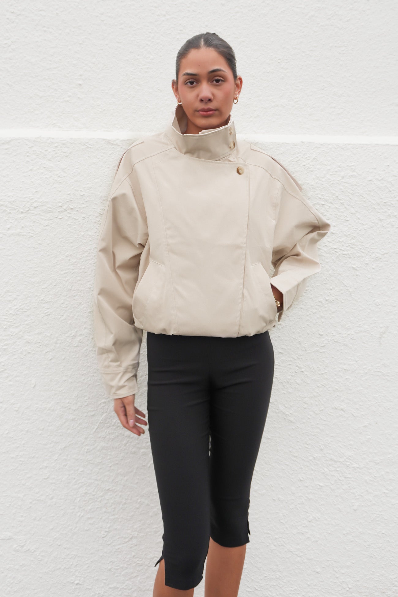Annie Jacket Ivory