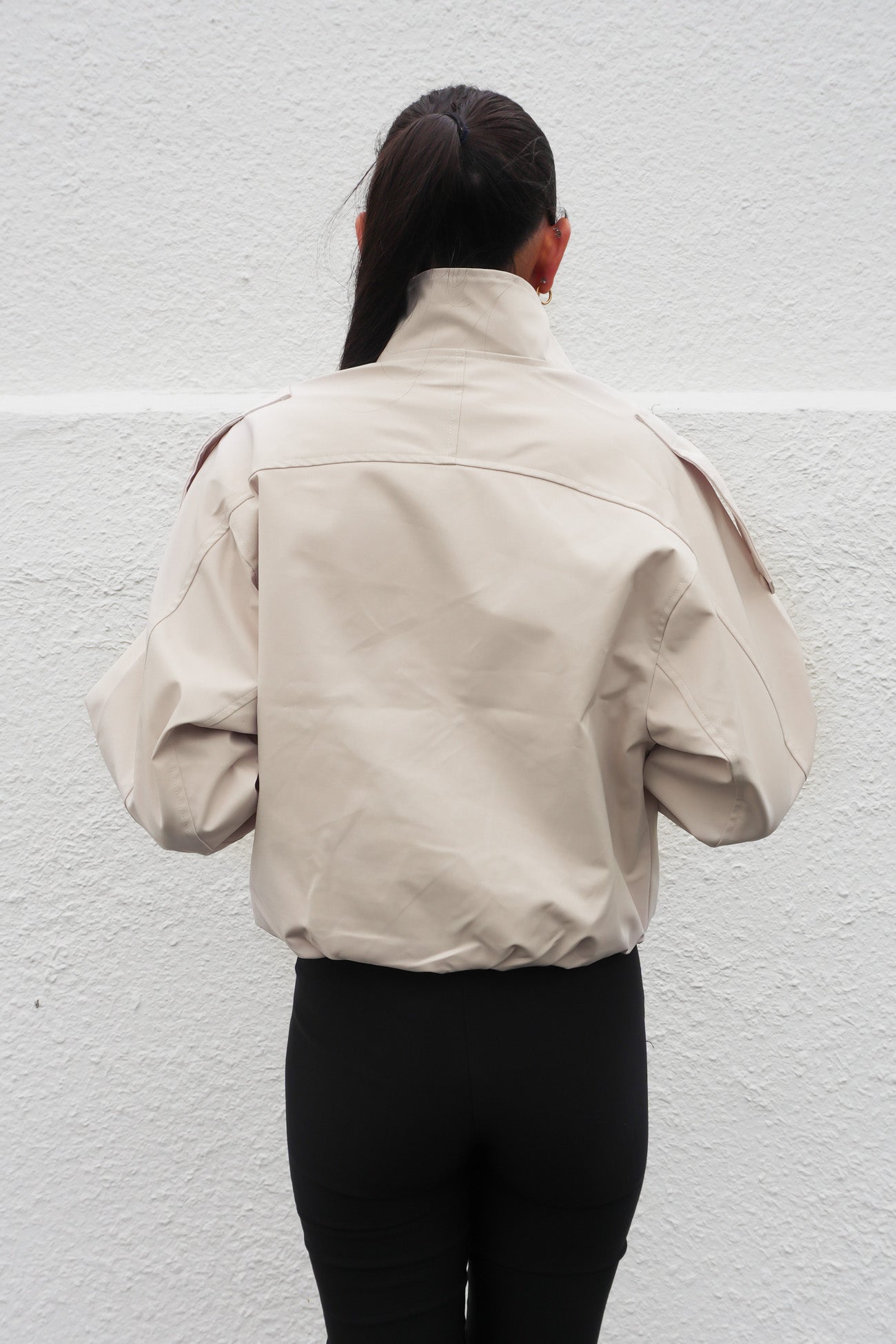 Annie Jacket Ivory