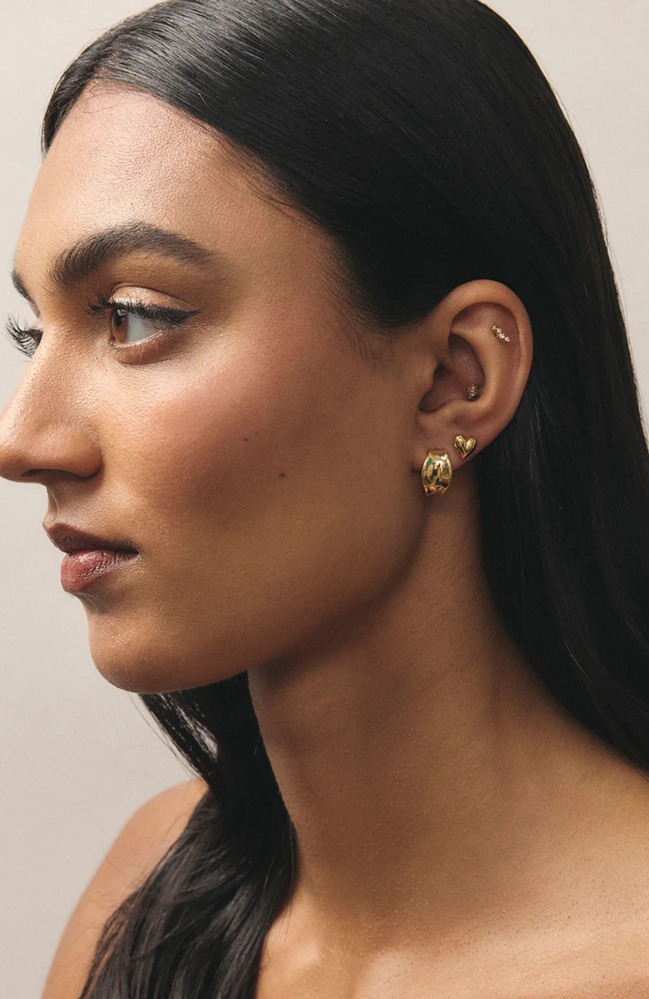 Anouk Studs Gold