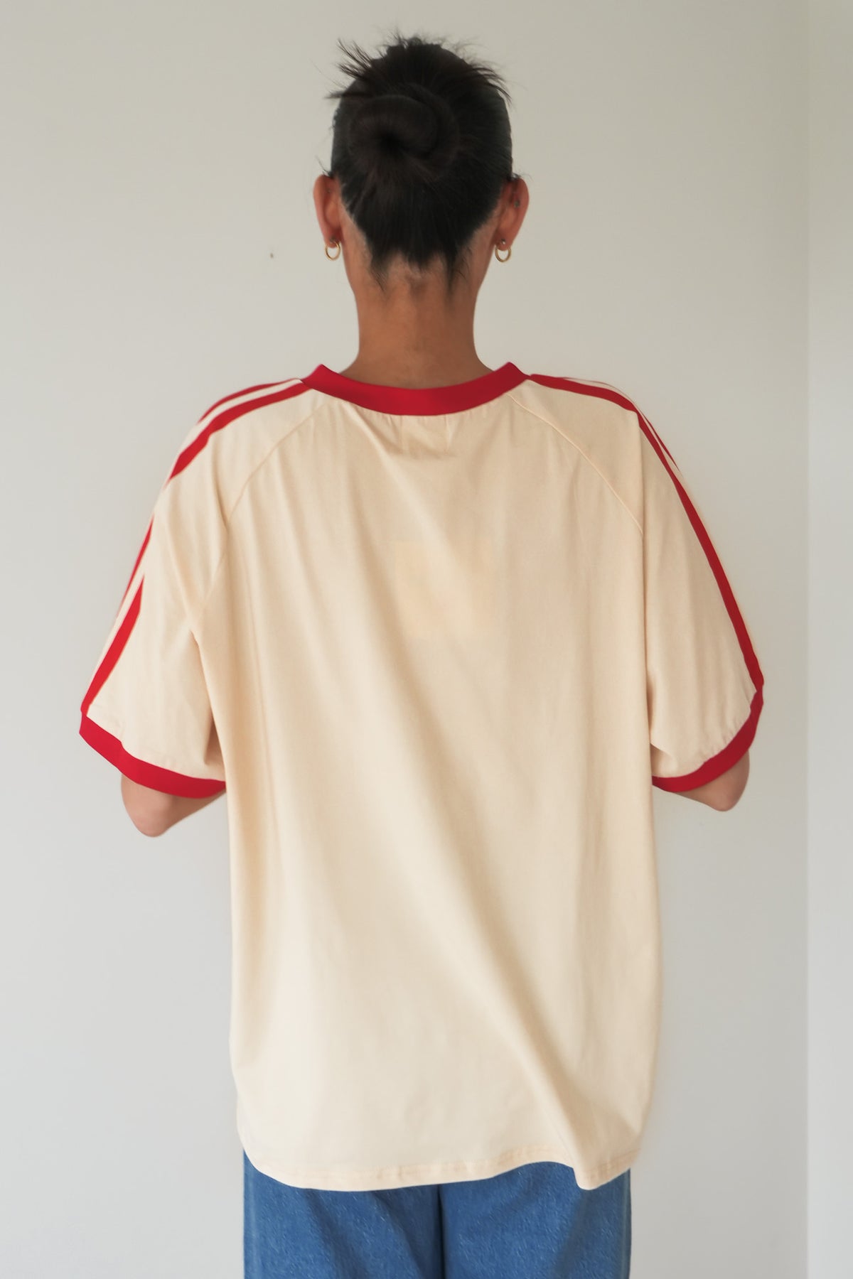 Aperol Tee Cream Red