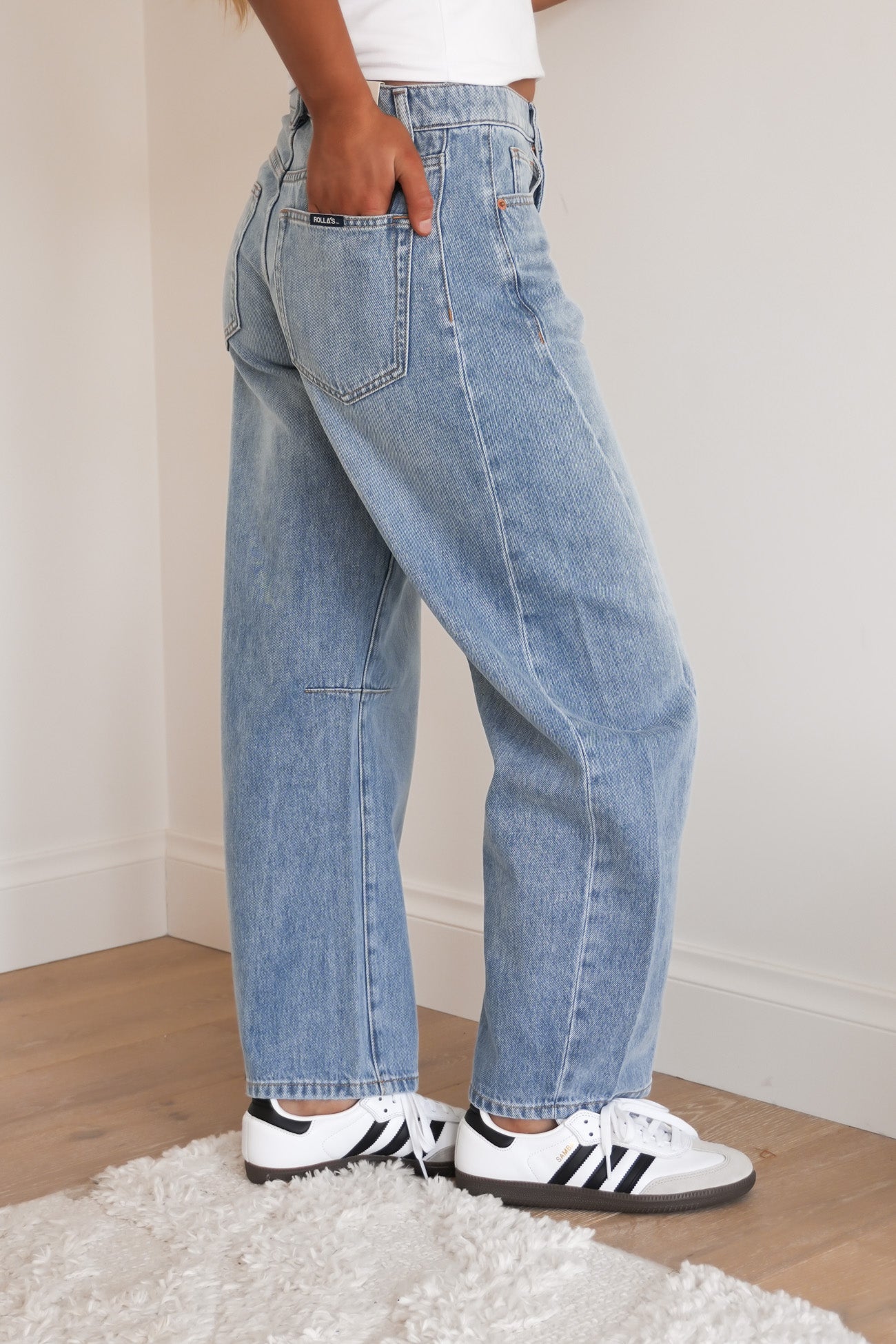 Arc Barrel Jean Bowery Vintage