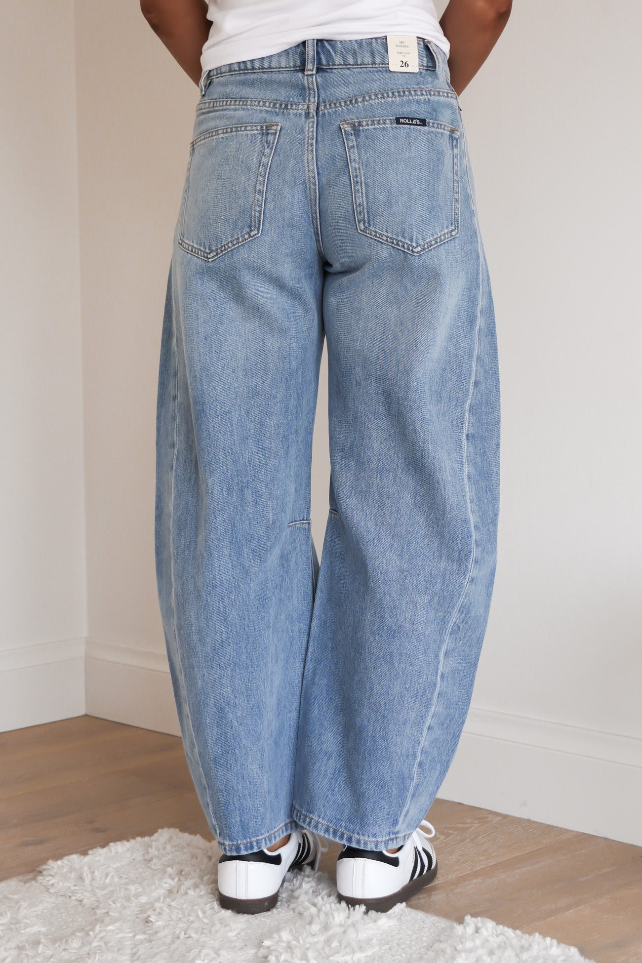 Arc Barrel Jean Bowery Vintage