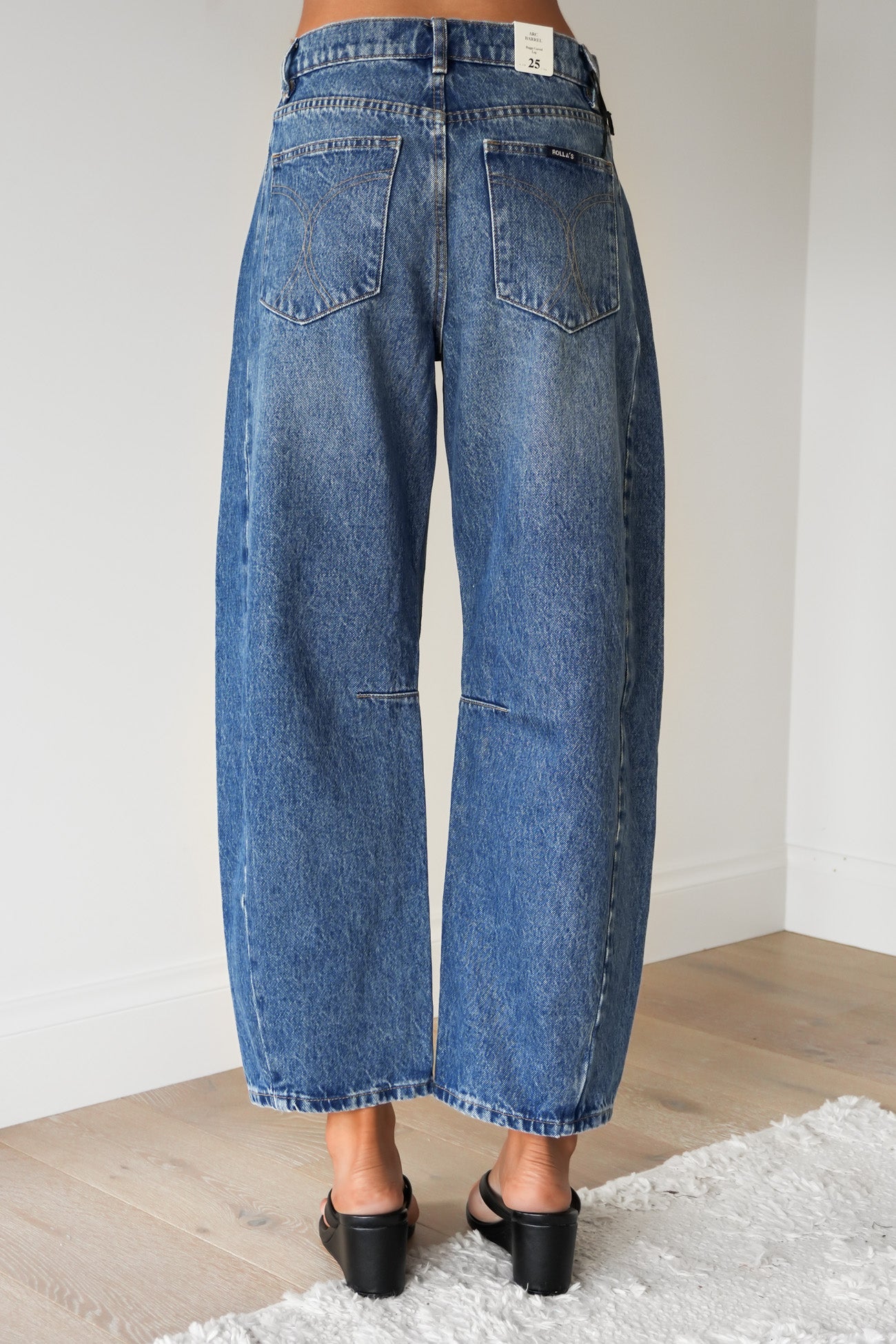 Arc Barrel Jean Soho Vintage