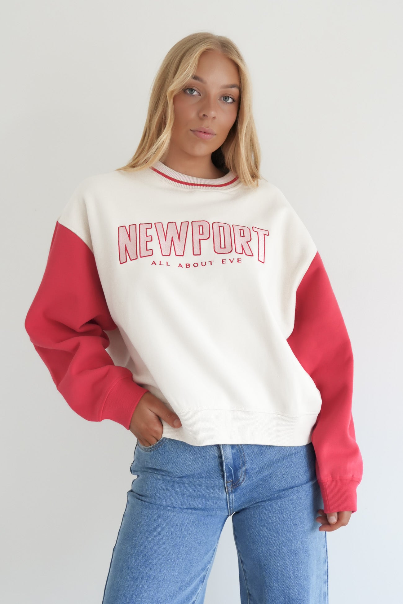 Aria Box Crew Natural