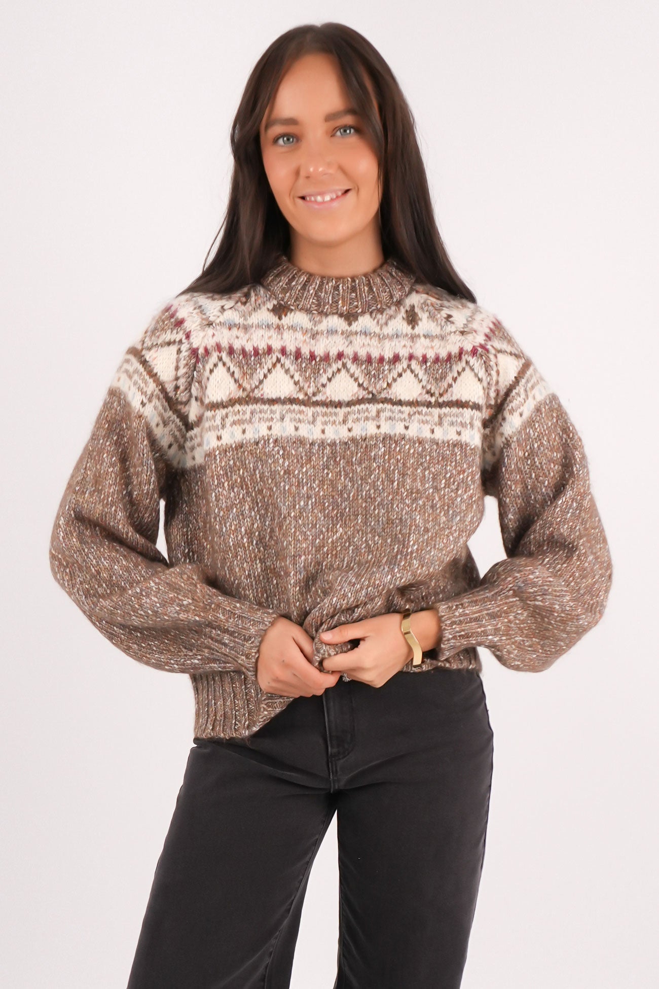 Aspen Knit Oatmeal