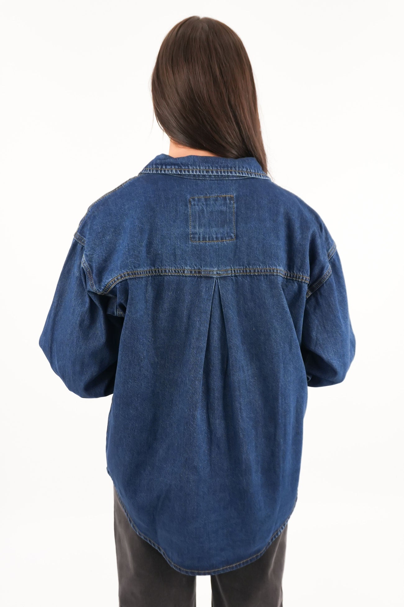 Aster Shirt Dark Blue