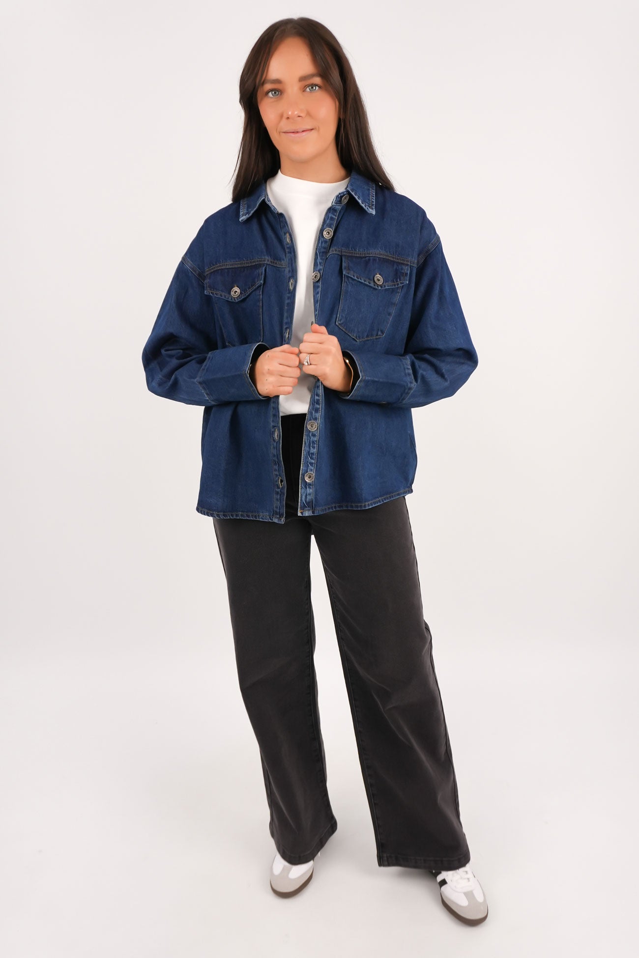 Aster Shirt Dark Blue