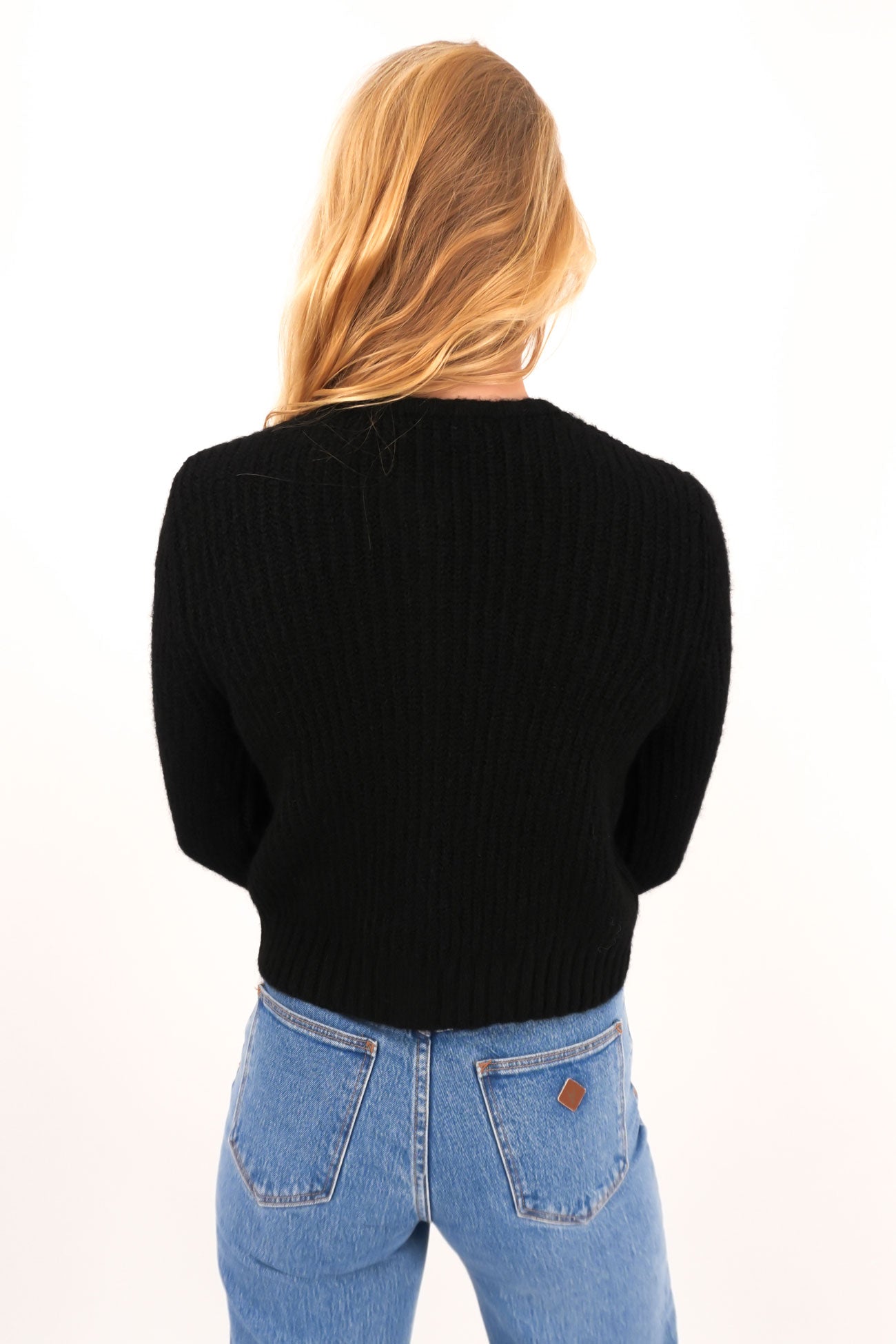 Aya Cardigan Black