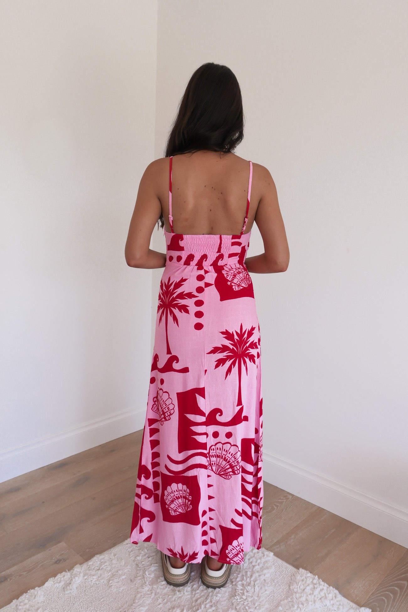 Ayella Midi Dress Sunari