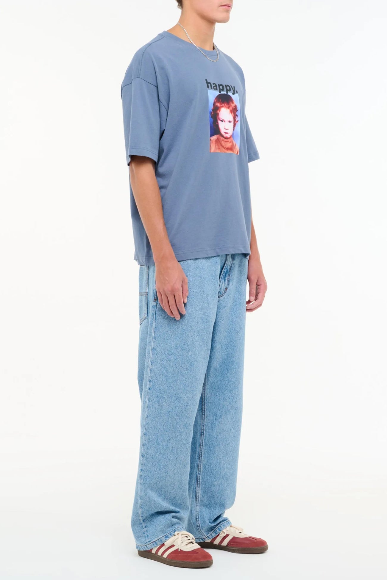 A5 Baggy Jean Fergus Recycled