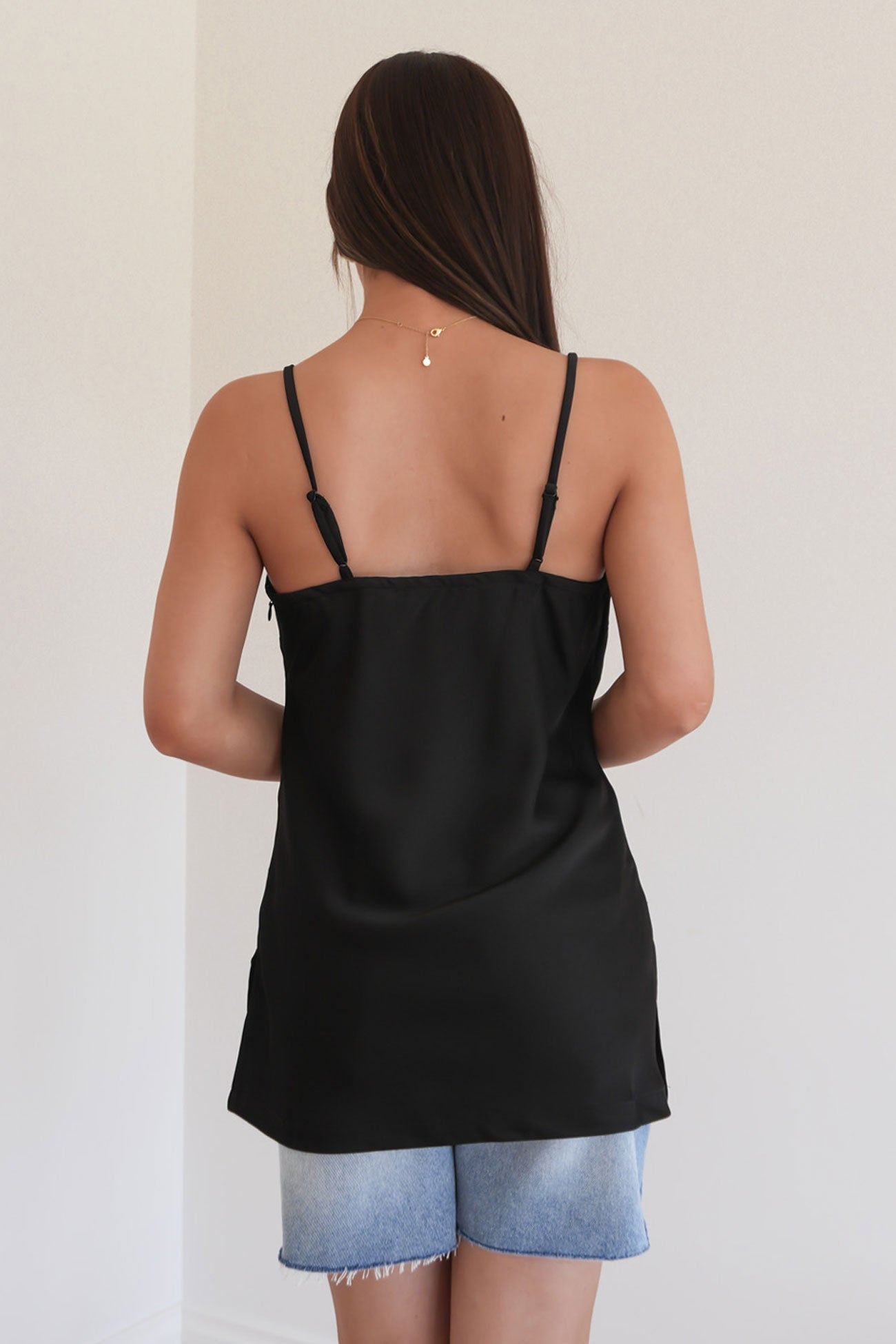 Bailey Tunic Top Black