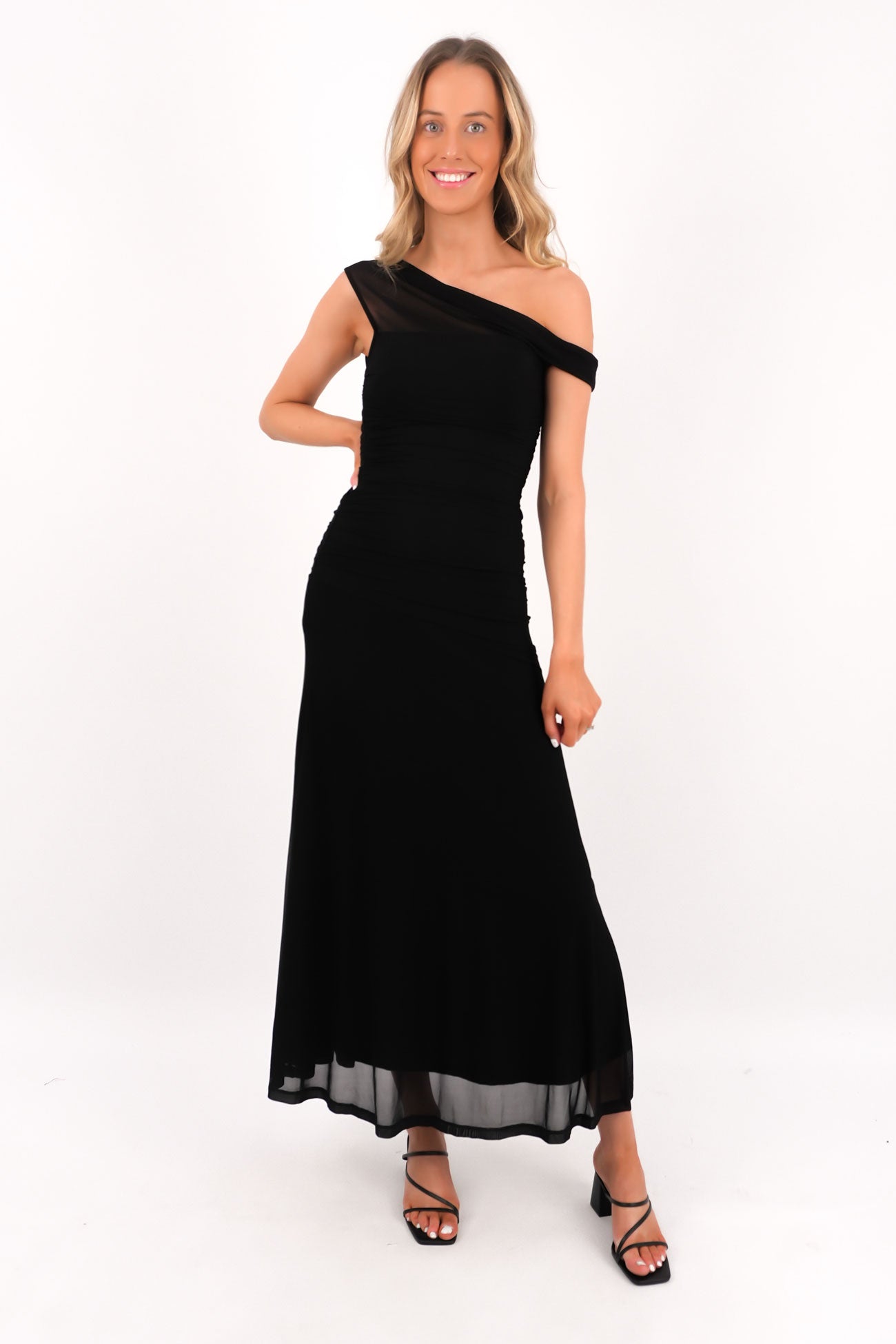 Barclay Maxi Dress Black