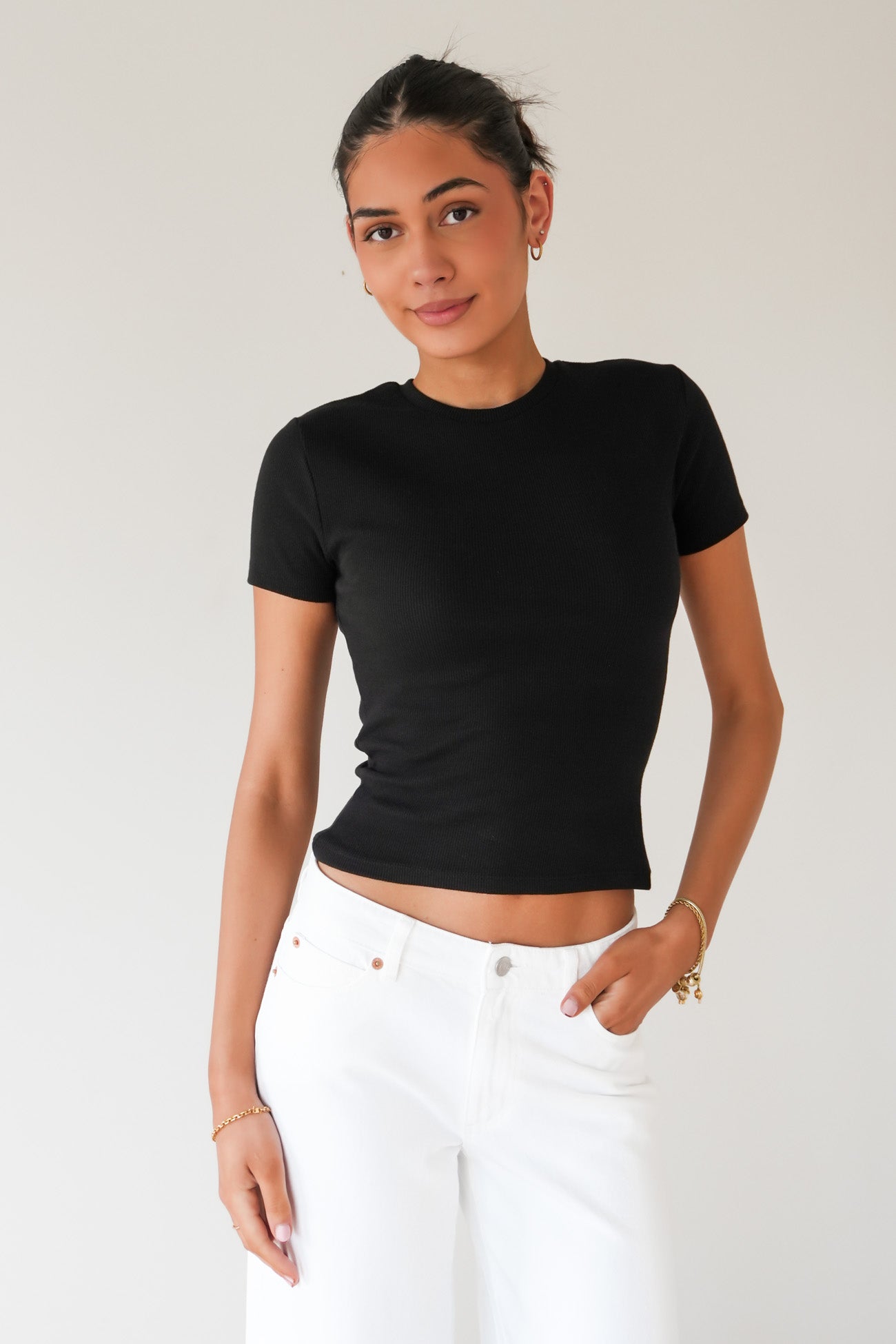 Bella Tee Black