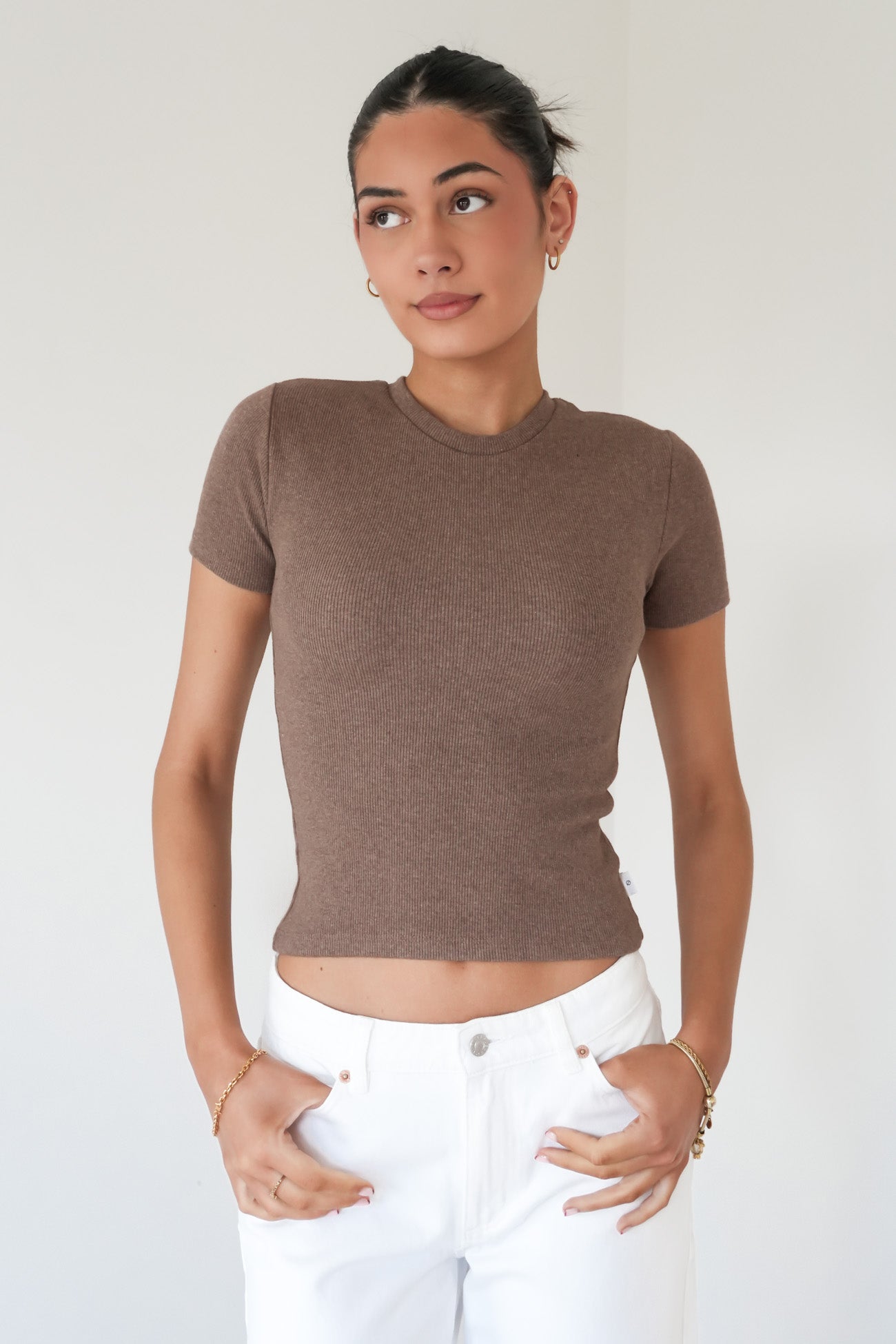 Bella Tee Brown