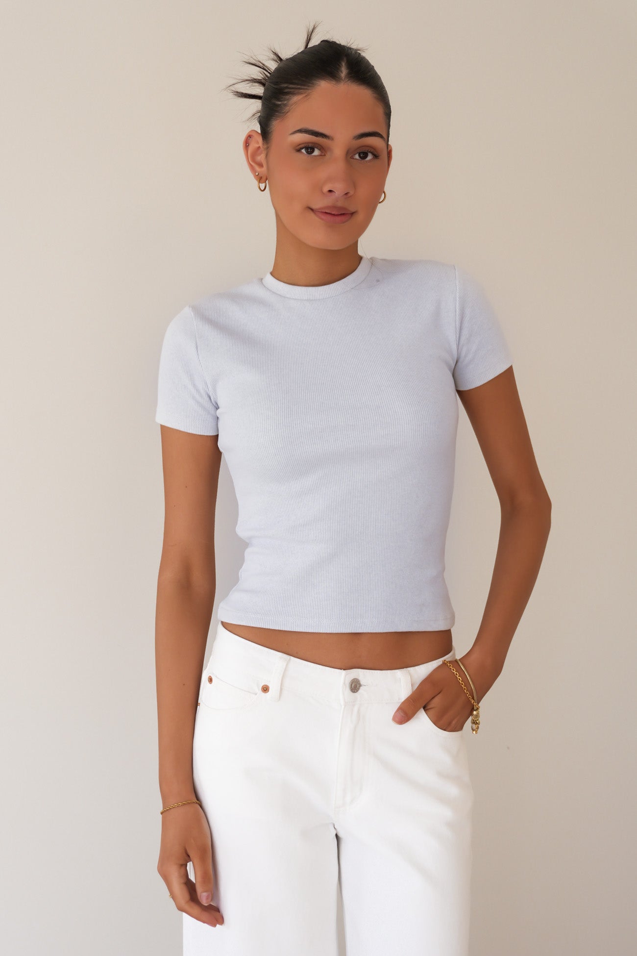 Bella Tee Light Blue