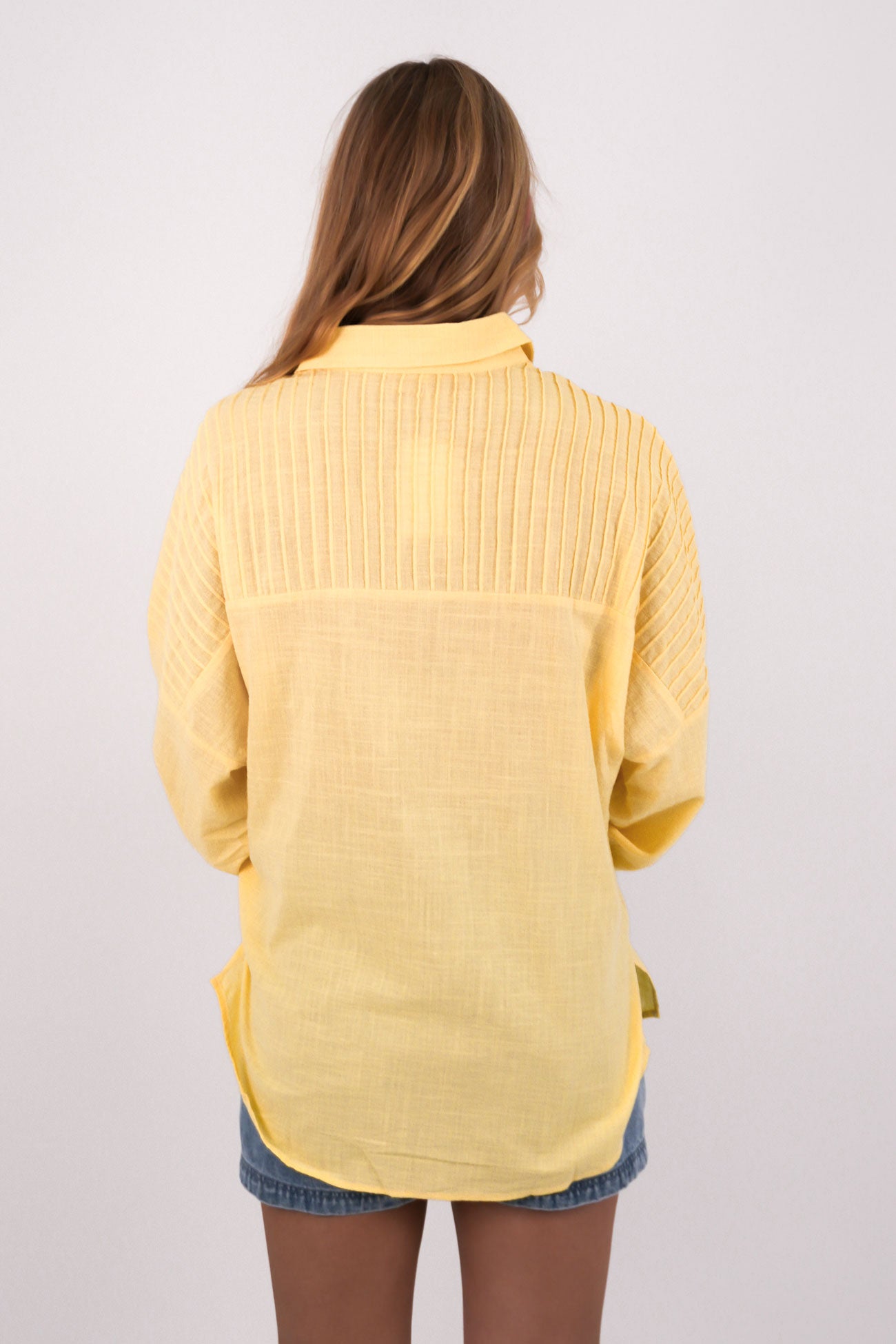 Belle Shirt Yellow