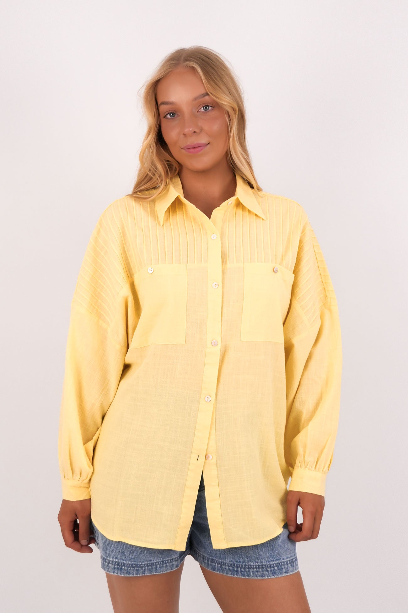 Belle Shirt Yellow