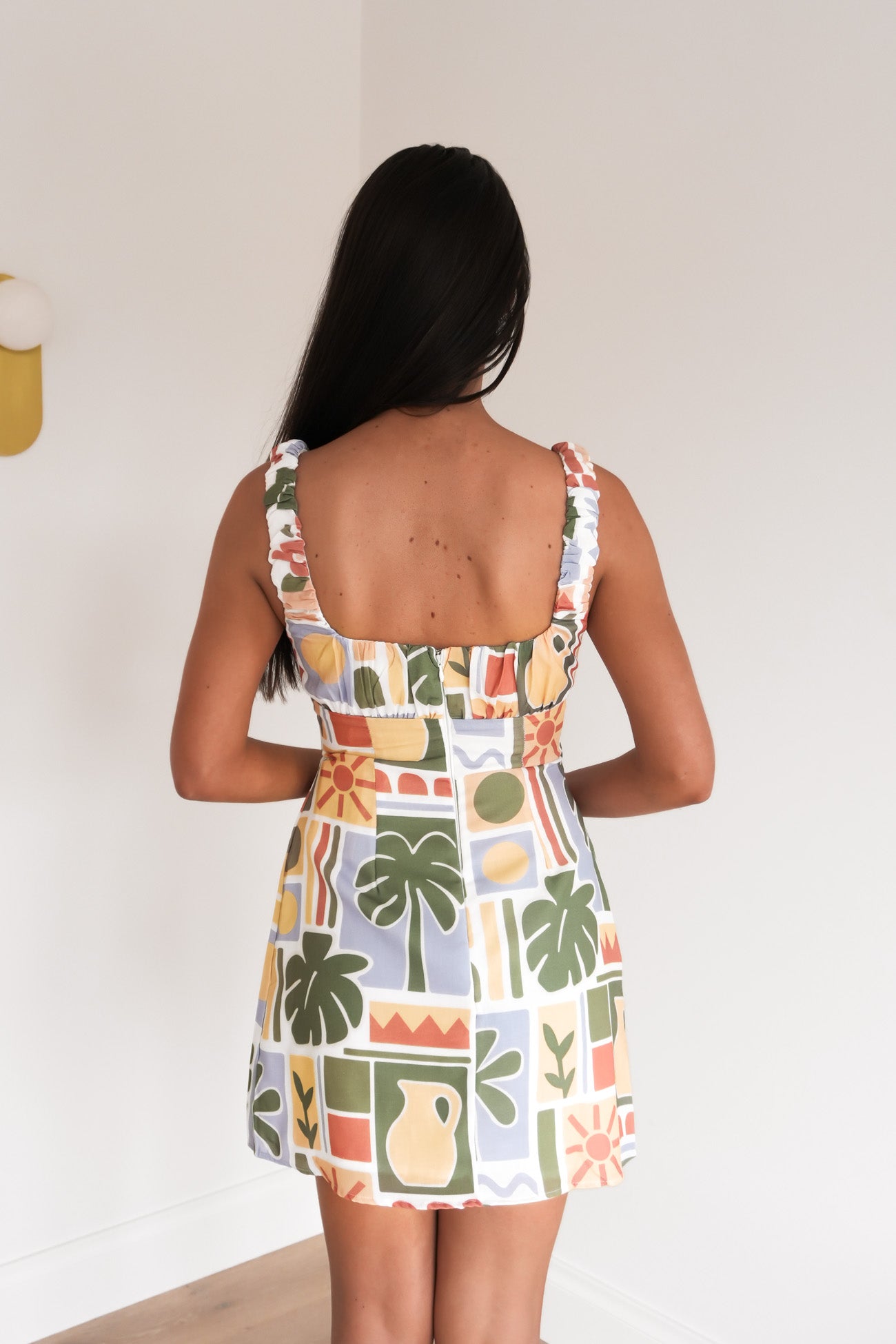 Bennet Mini Dress Moorea