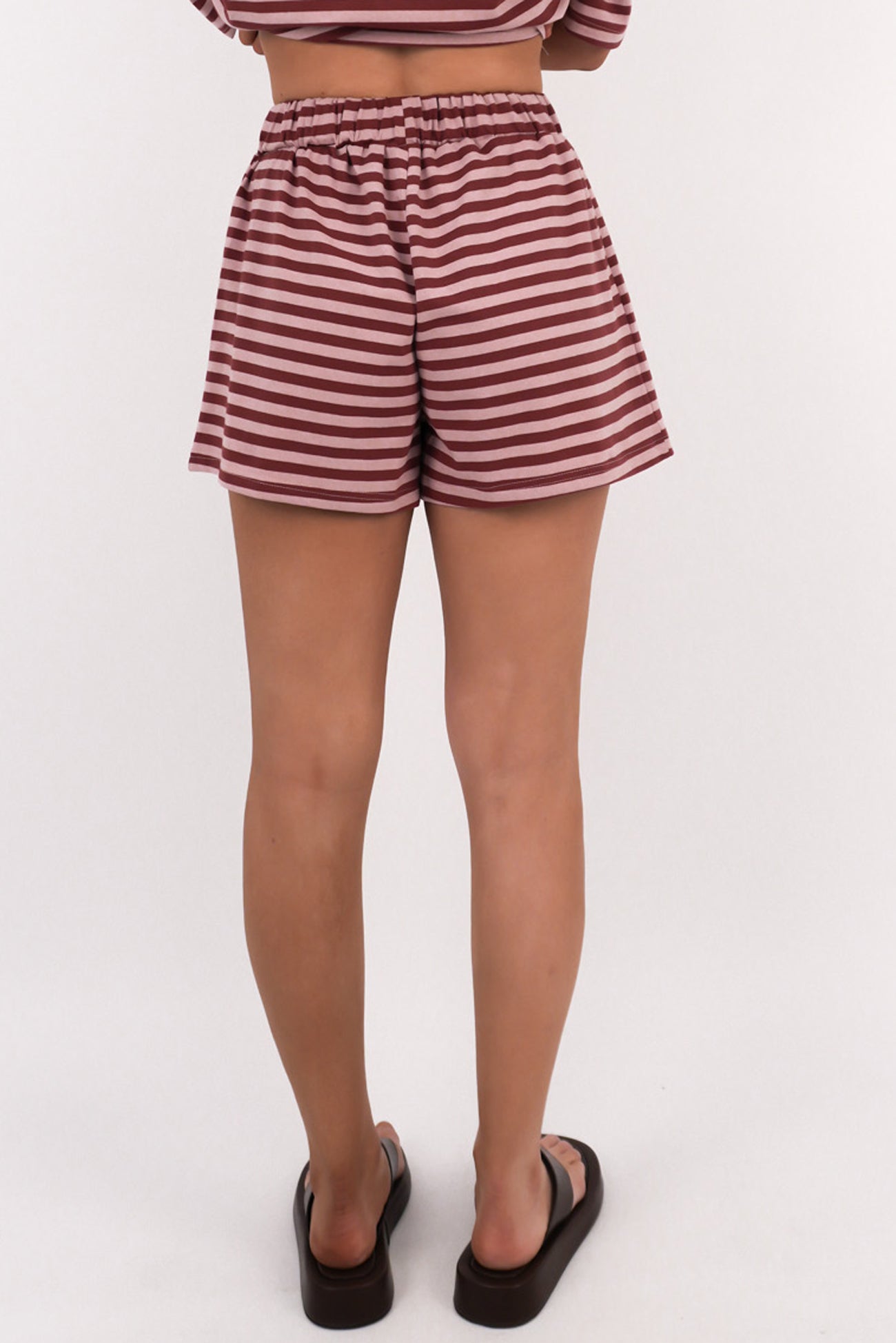 Bentley Short Red Stripe