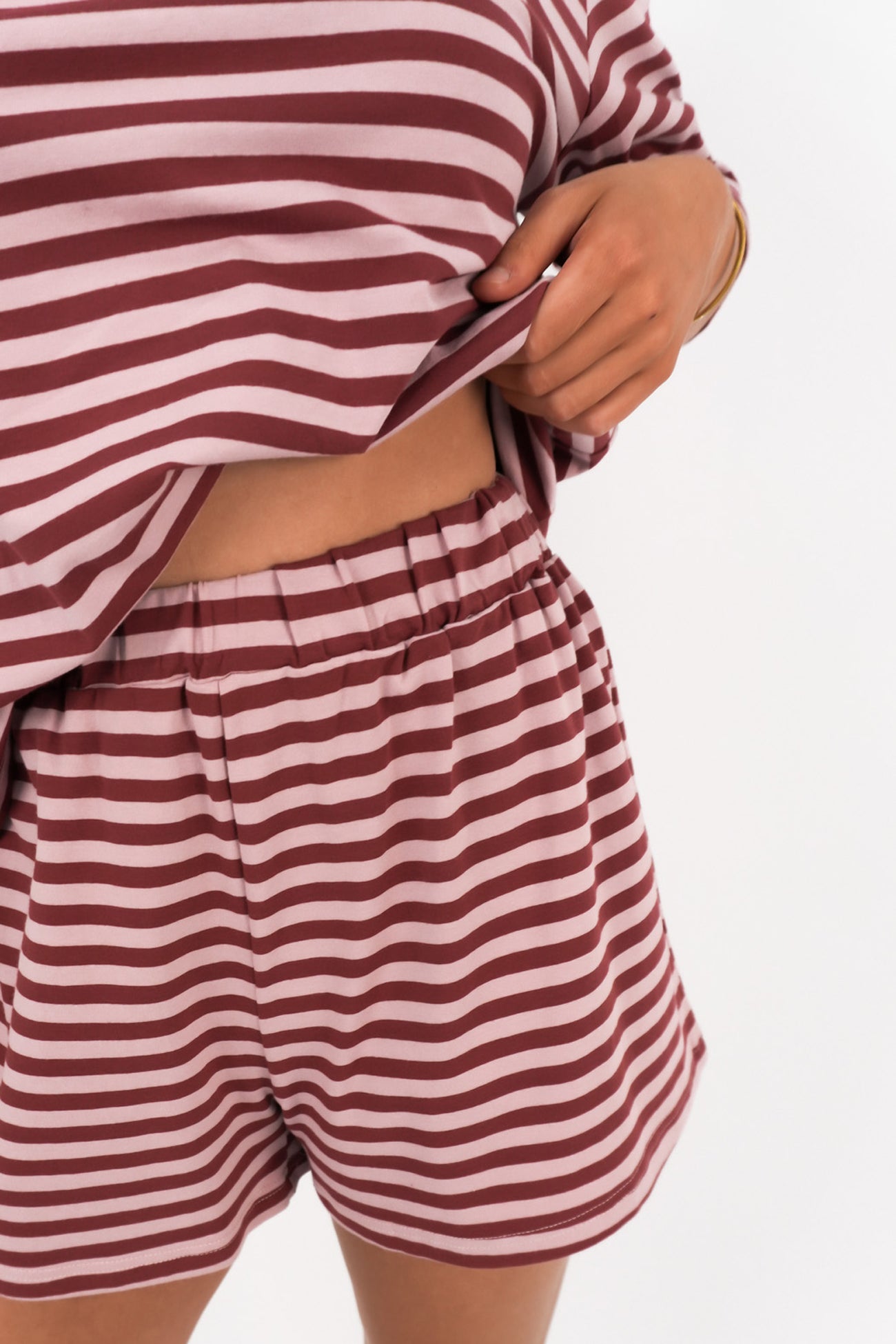 Bentley Short Red Stripe