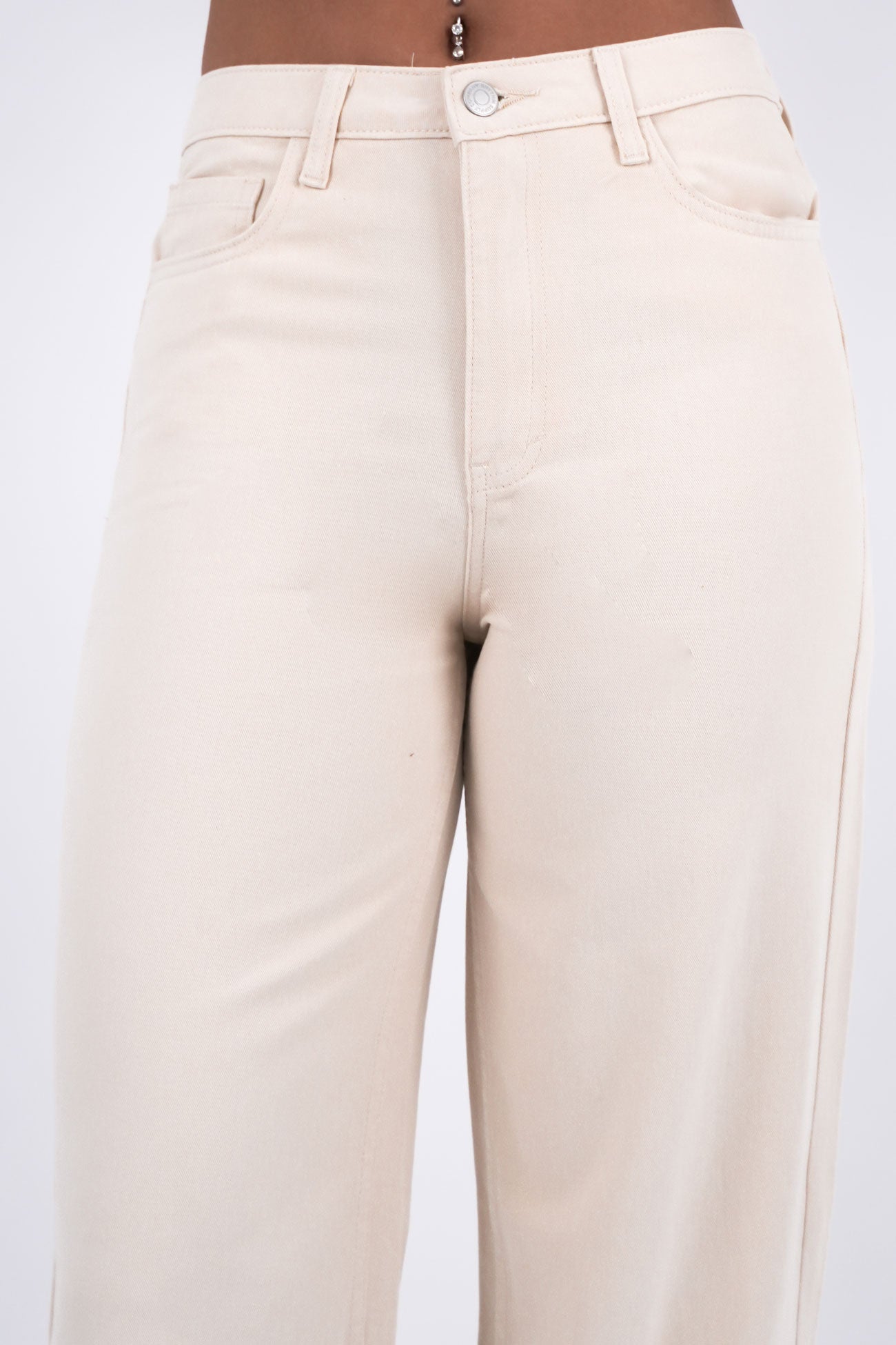 Beyond Relaxed Leg Pant Cream