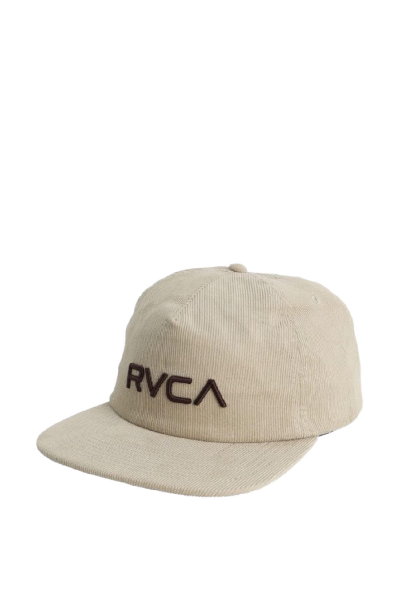 Big RVCA Snapback Silver Bleach