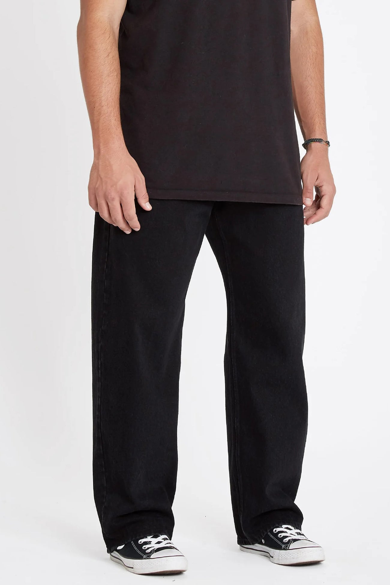 Billow Denim Jean Black