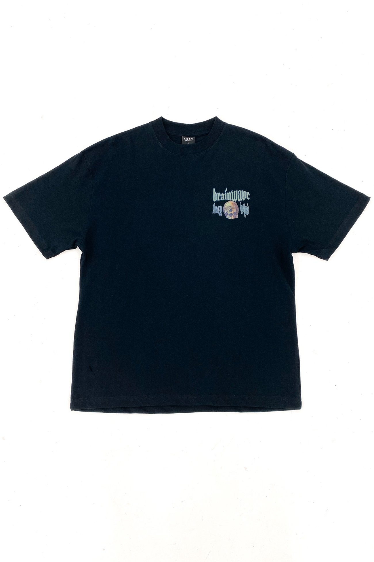 Brainwave Street Tee Anthracite Black