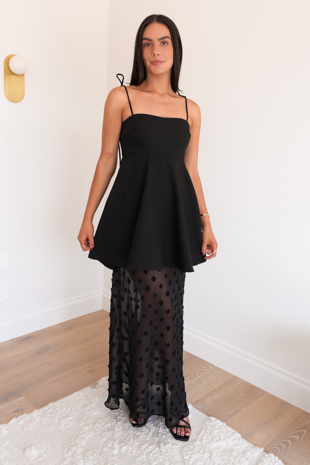 Bridie Set Black
