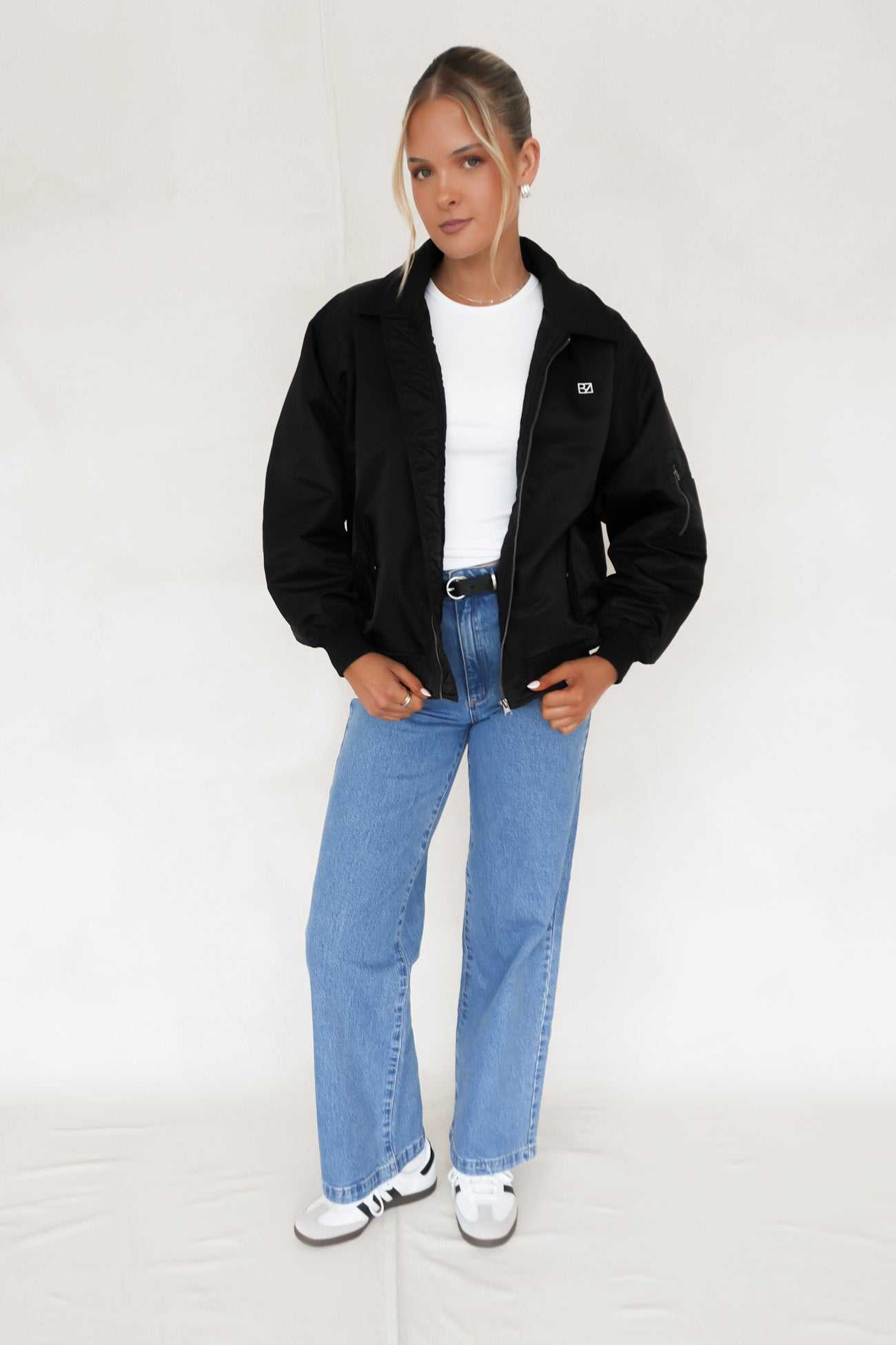 Brighton Bomber Black