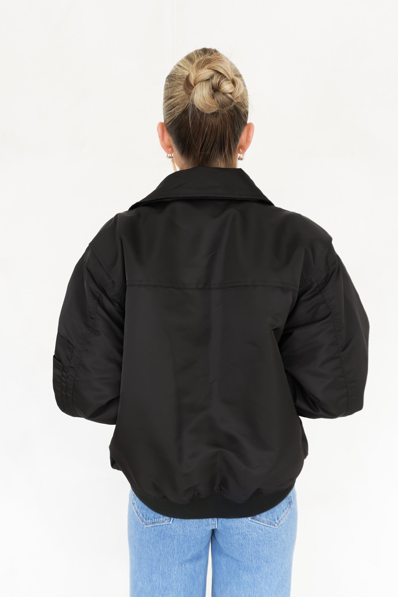 Brighton Bomber Black