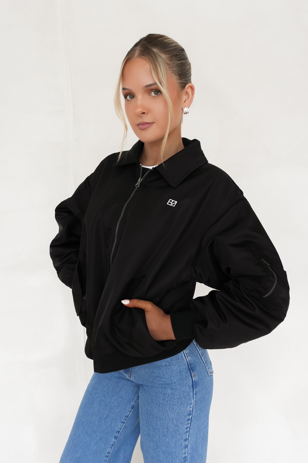 Brighton Bomber Black