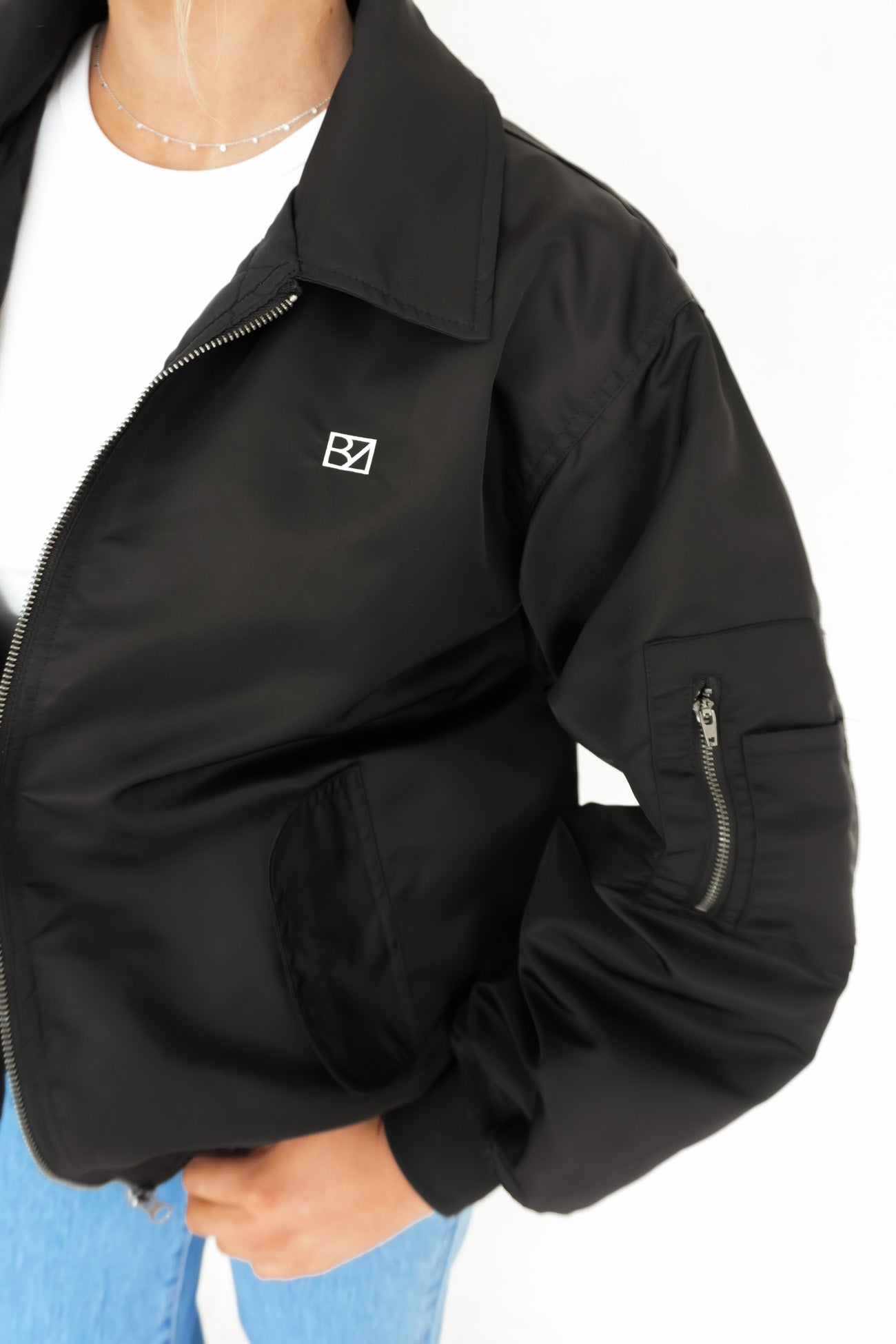 Brighton Bomber Black