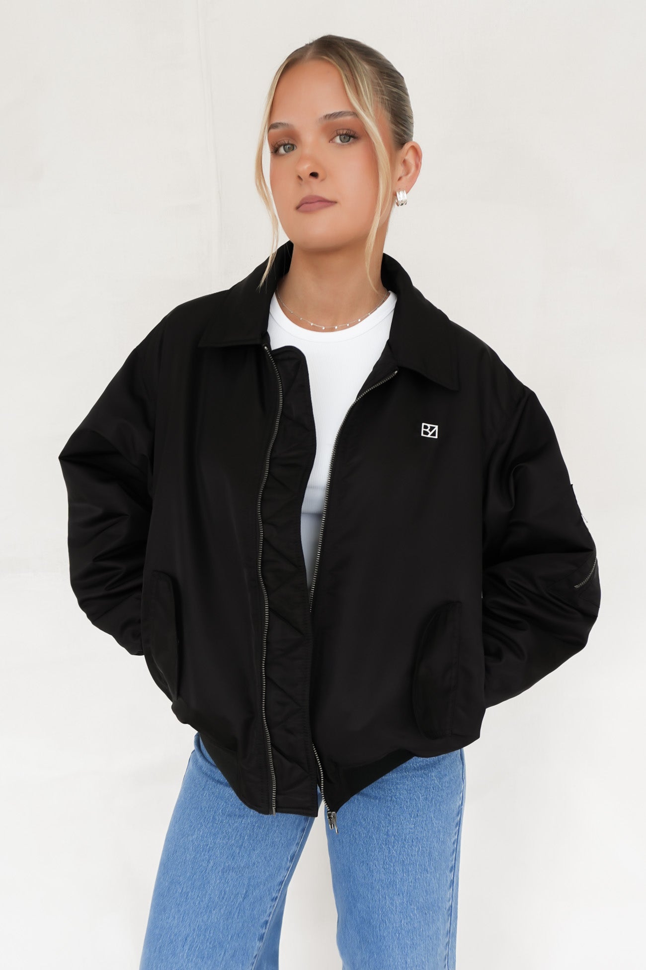 Brighton Bomber Black