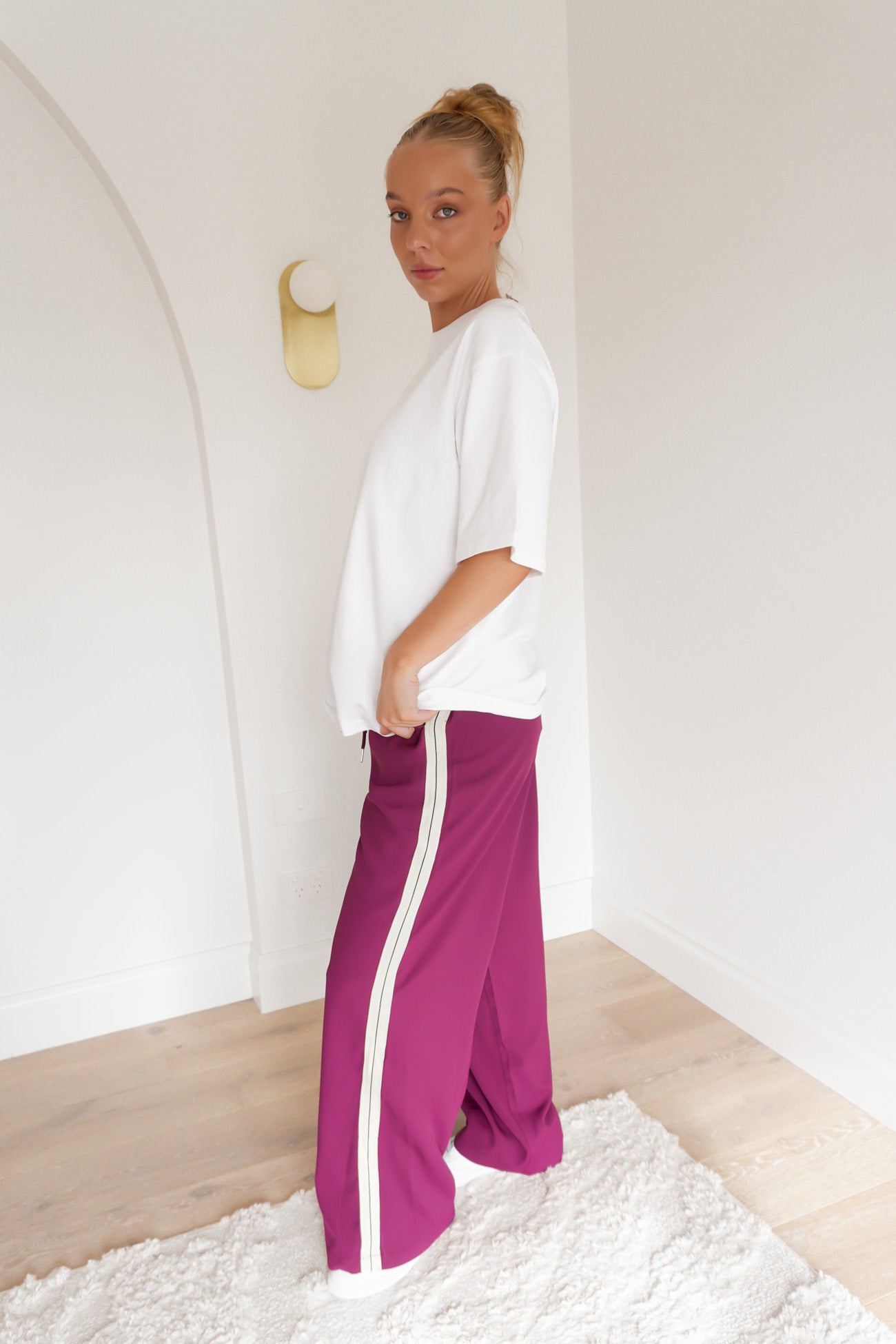 Brodi Pant Cherry