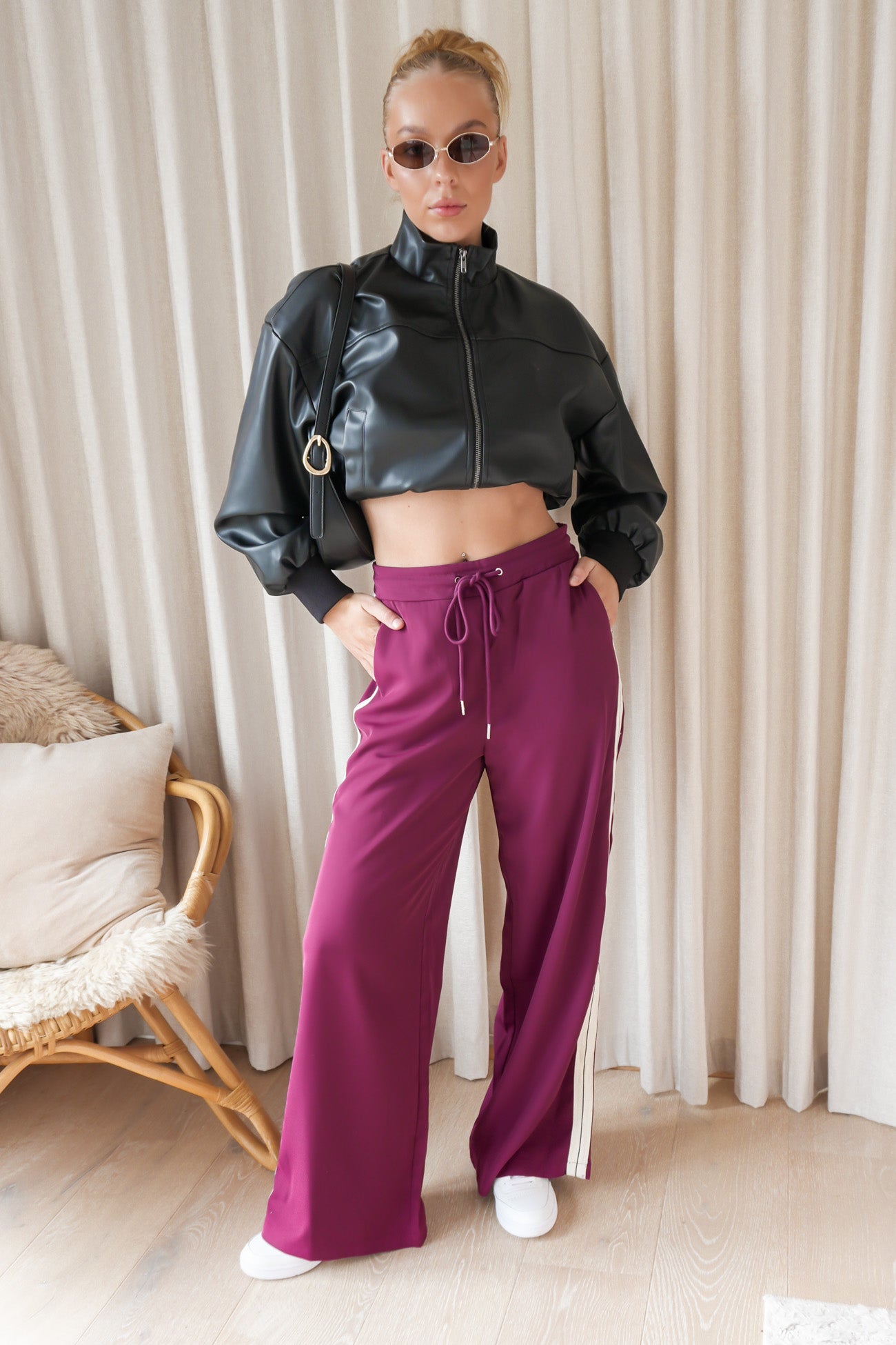 Brodi Pant Cherry