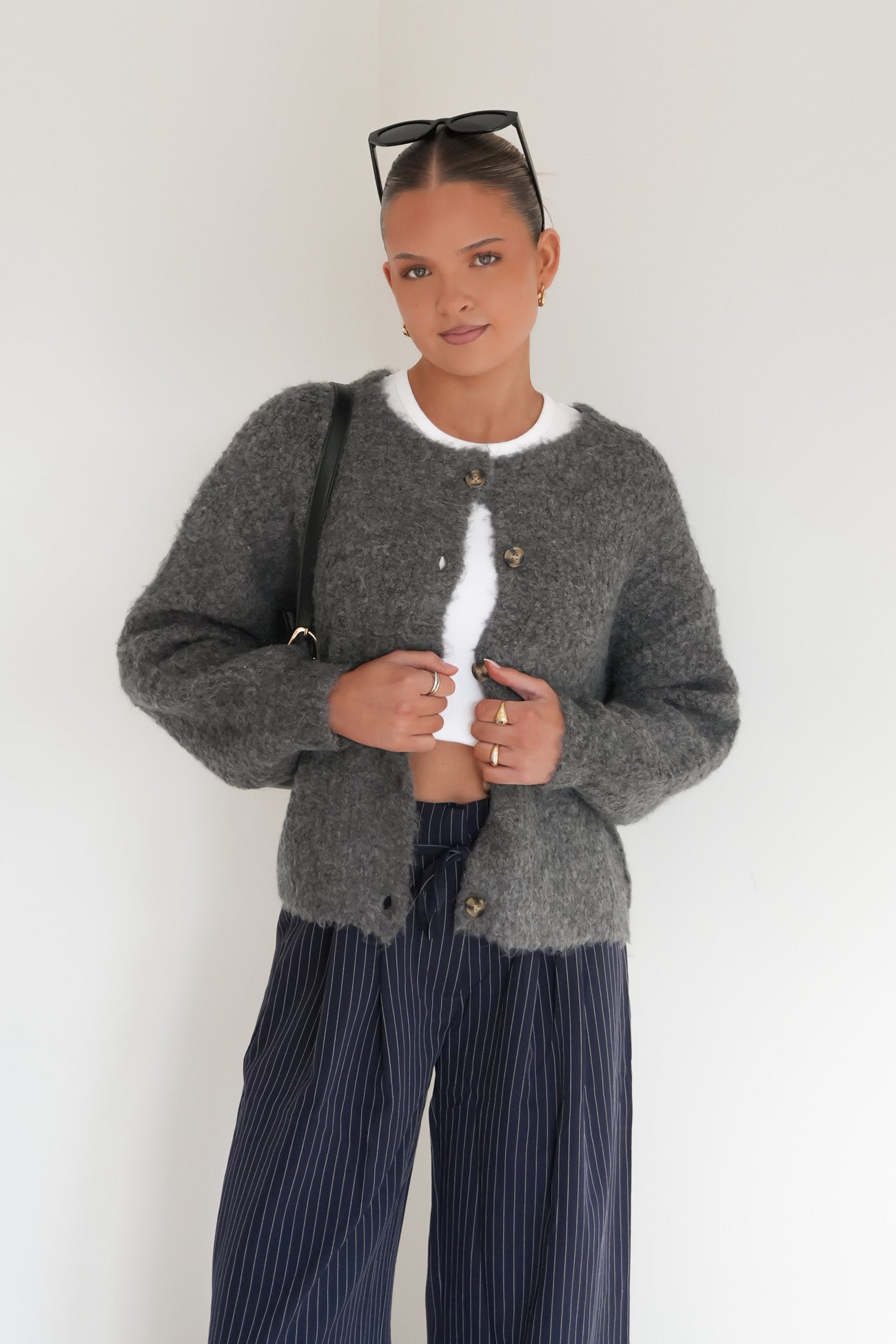 Brooks Cardi Charcoal