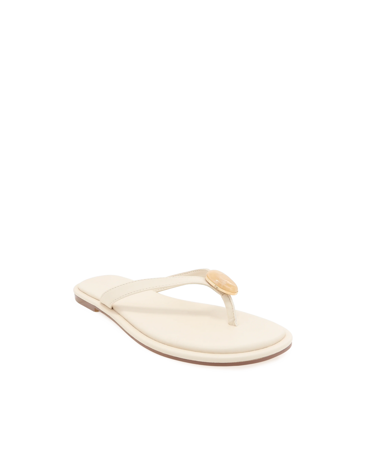 Brydie Thongs Bone