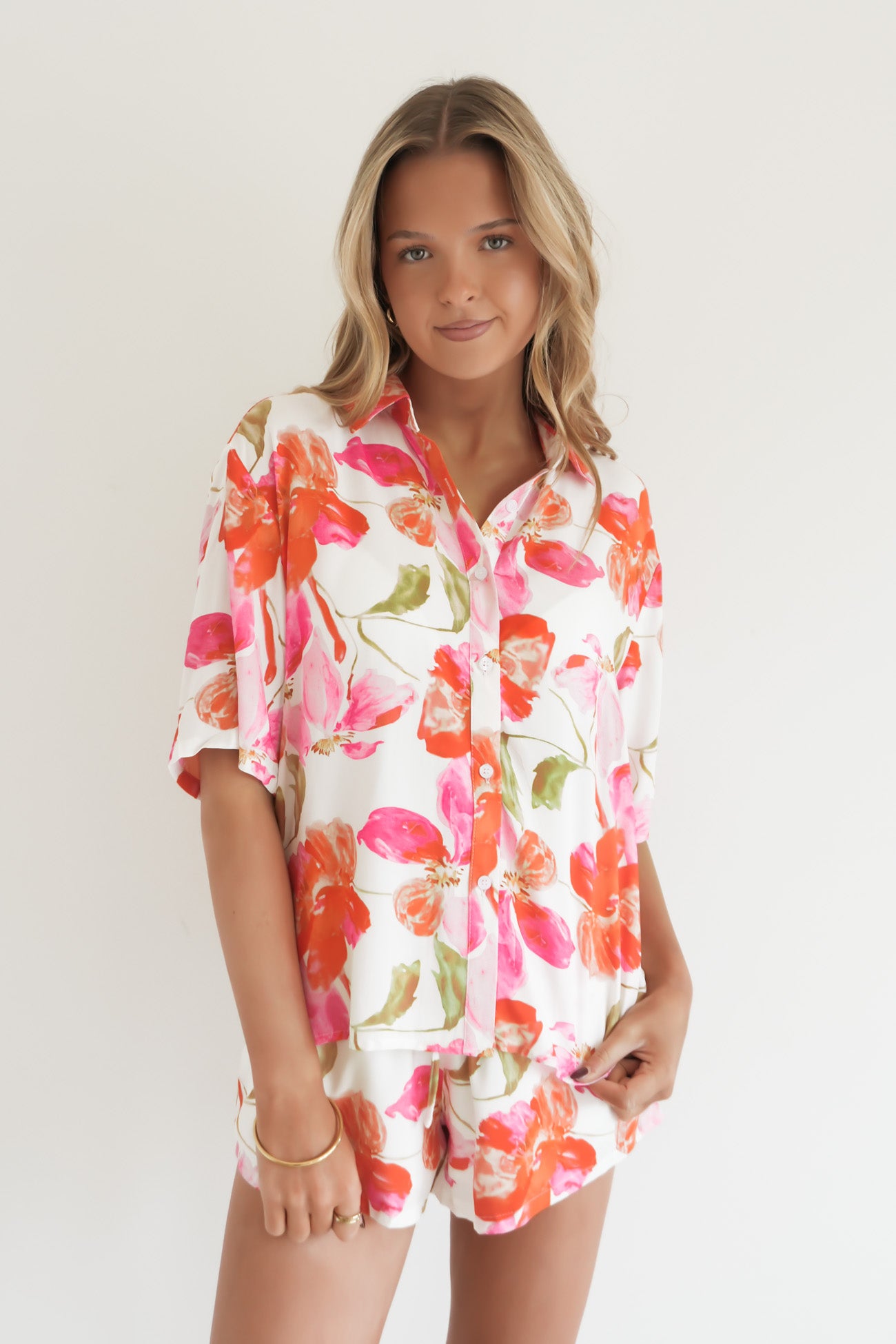 Byron Set Pink Floral