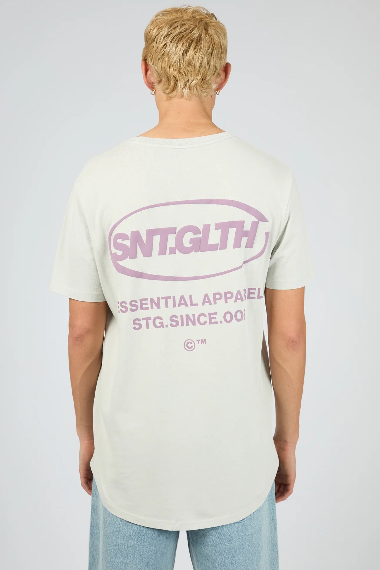 Short Circuit Tee Grey