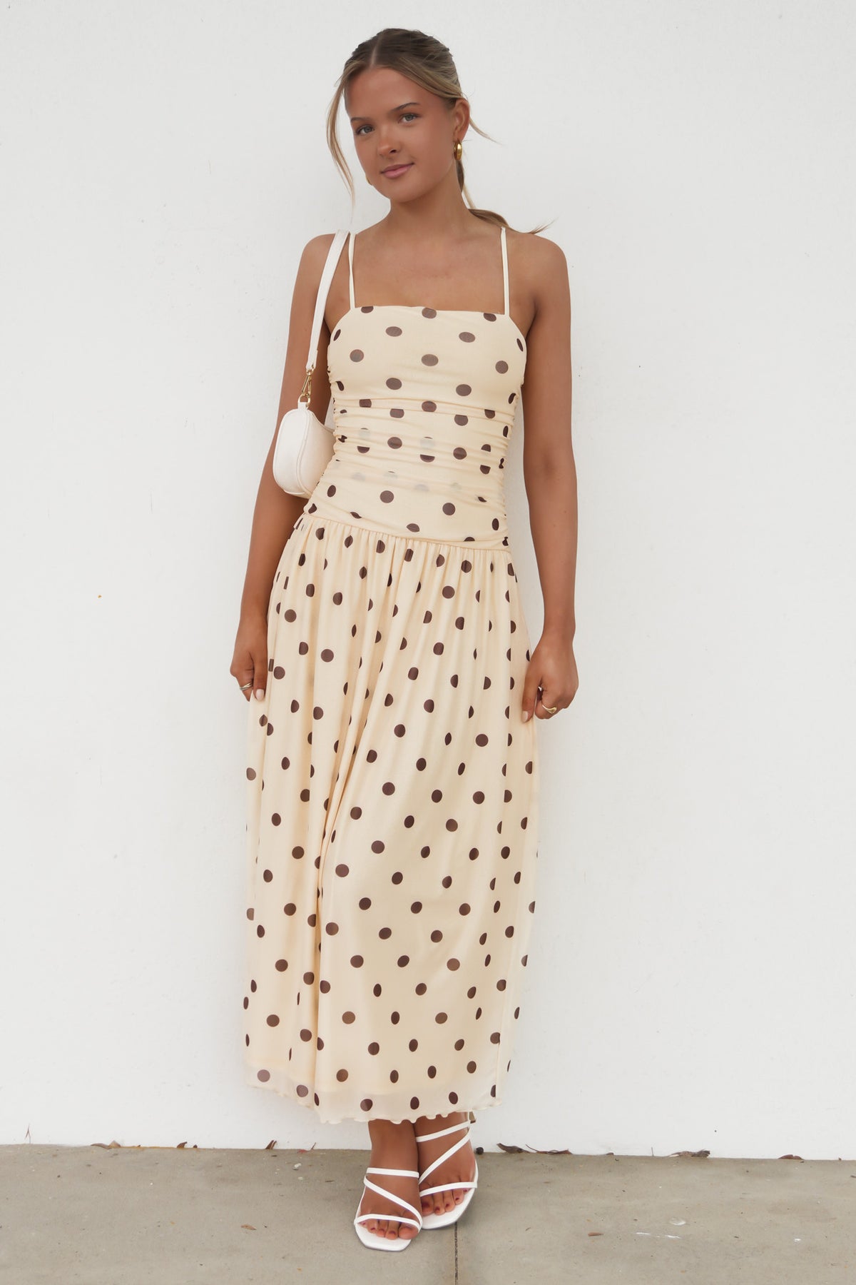 Cali Maxi Dress Yellow