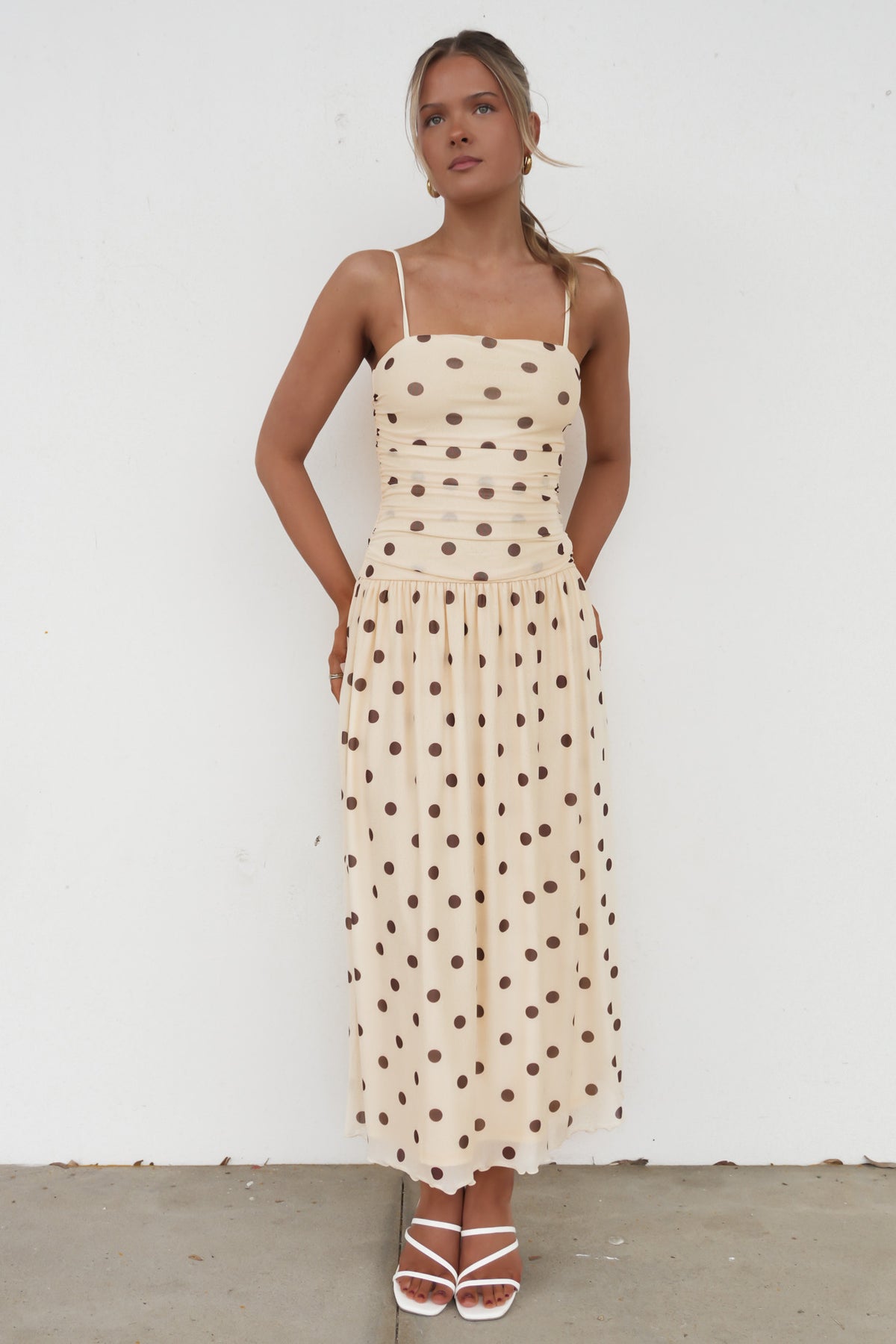 Cali Maxi Dress Yellow