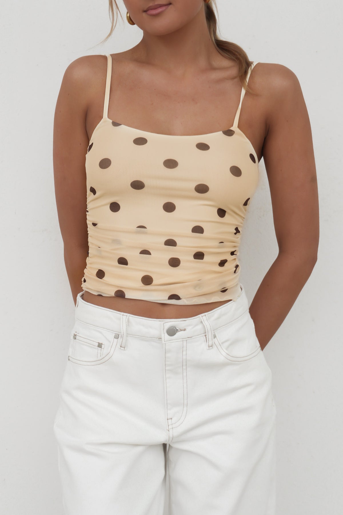 Cali Top Yellow